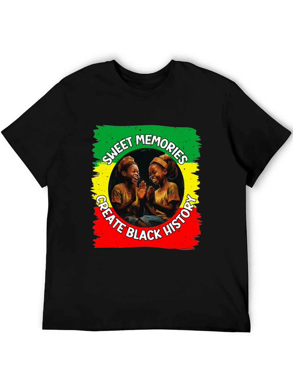 Sweet Memories Black History Graphic Tee