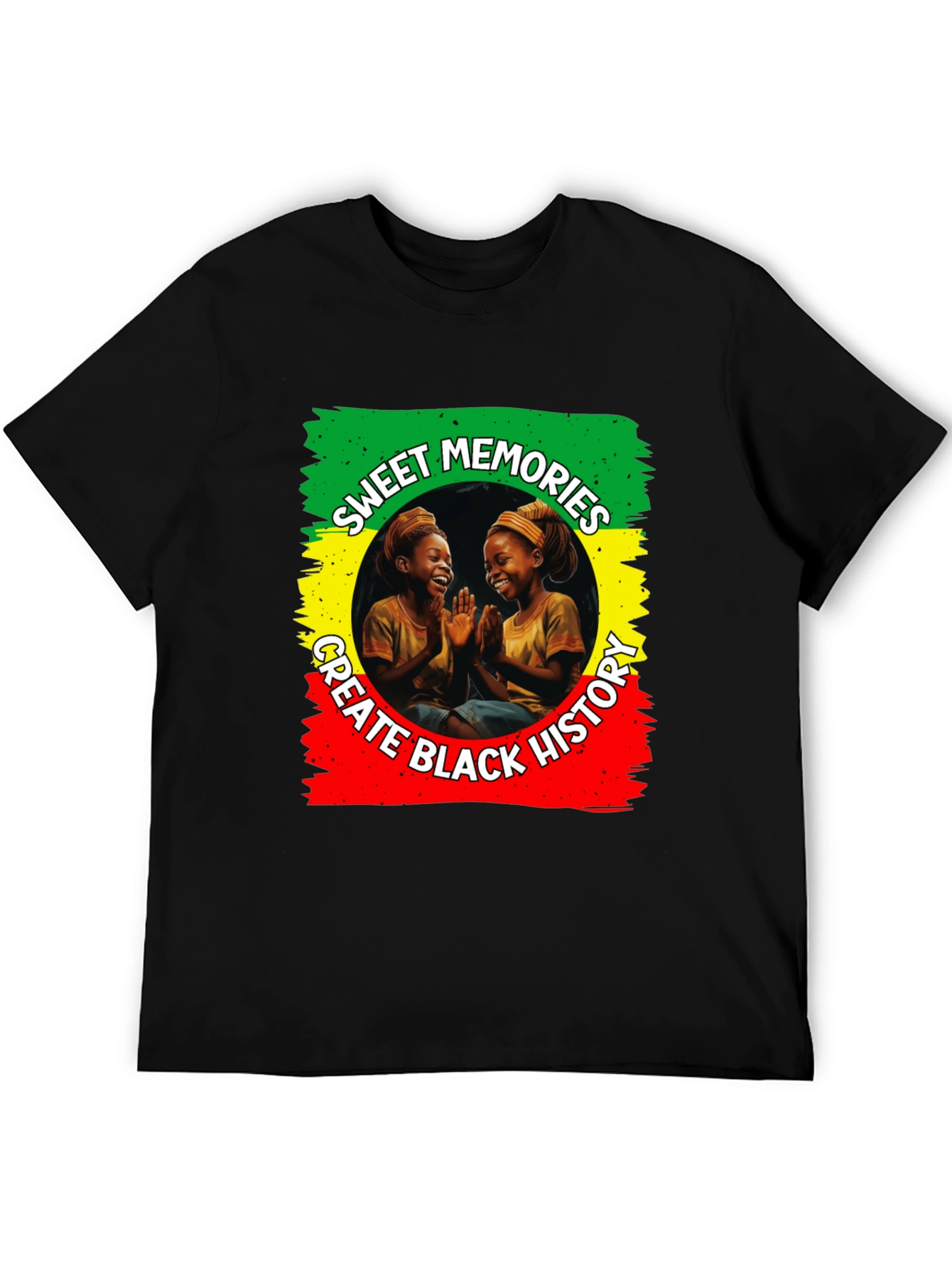 Sweet Memories Black History Graphic Tee