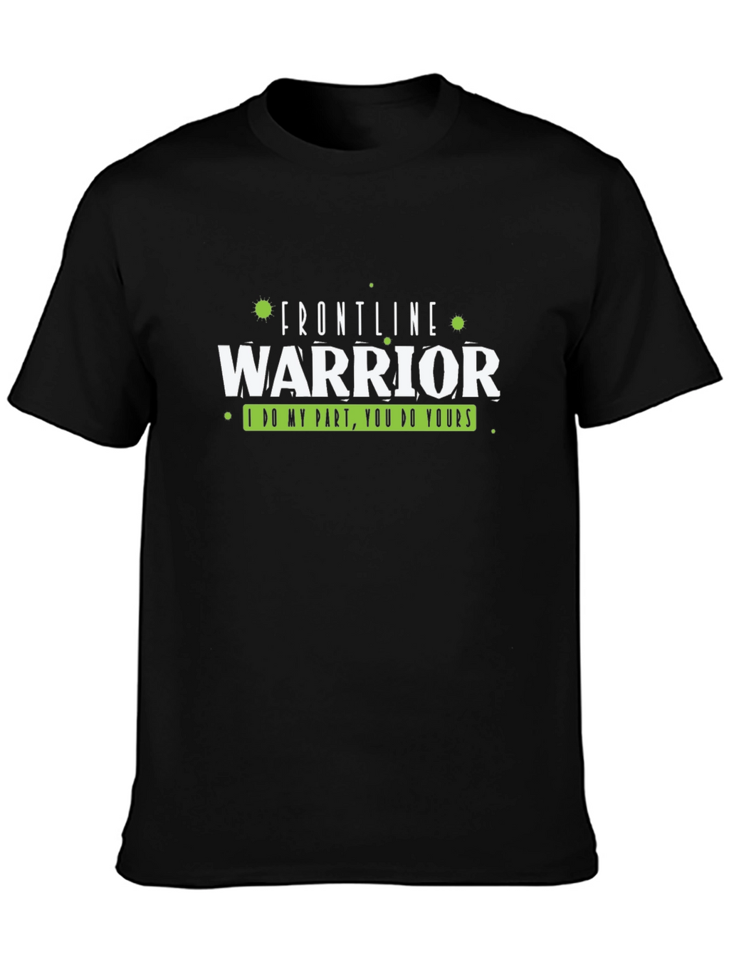 Frontline Warrior Graphic T-Shirt
