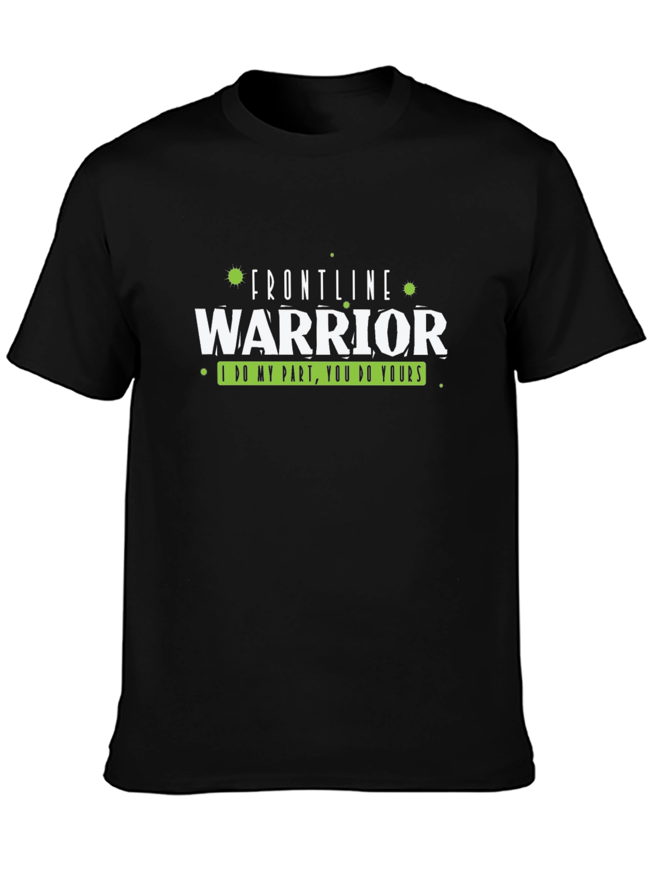 Frontline Warrior Graphic T-Shirt