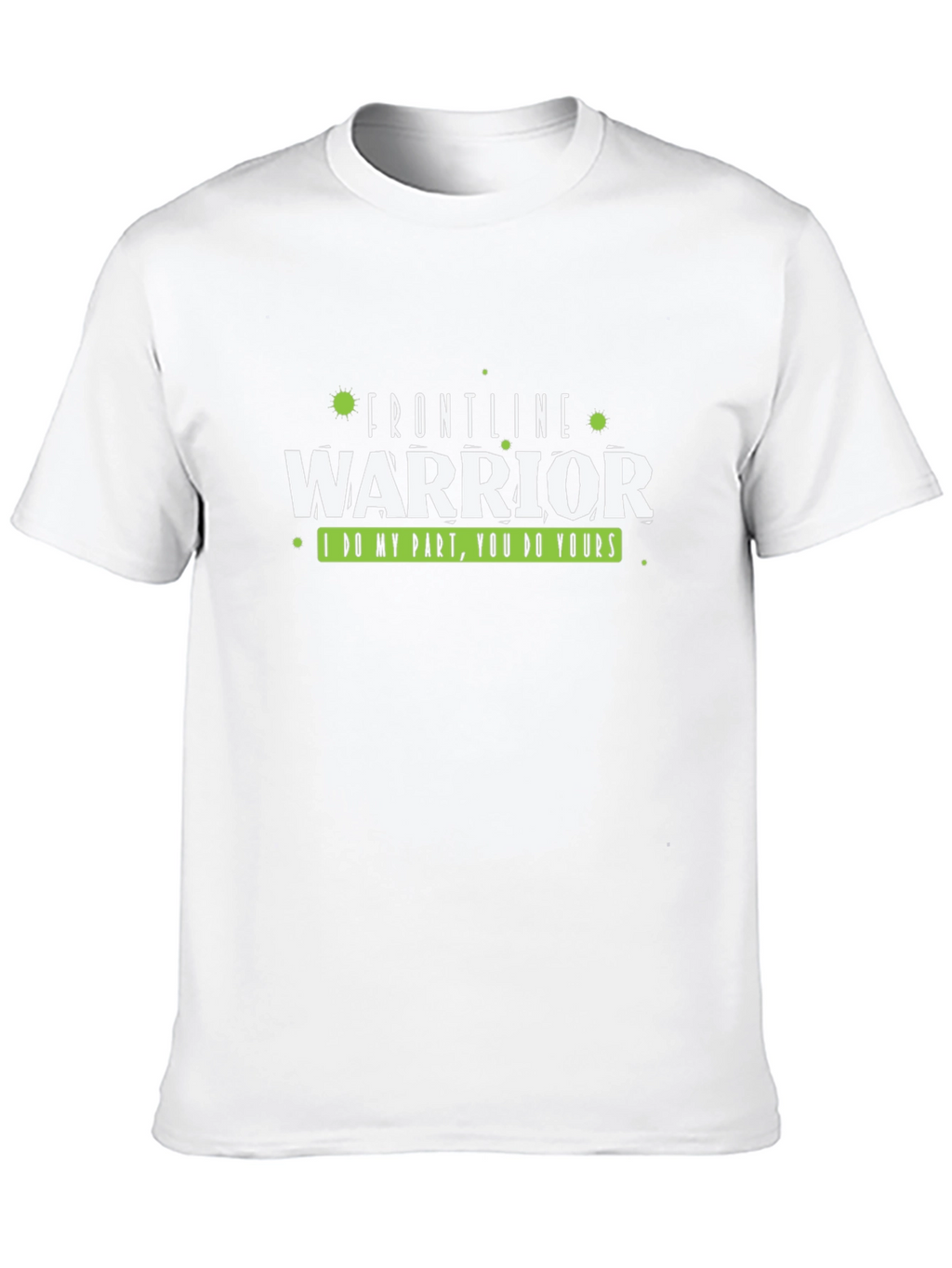 Frontline Warrior Graphic T-Shirt