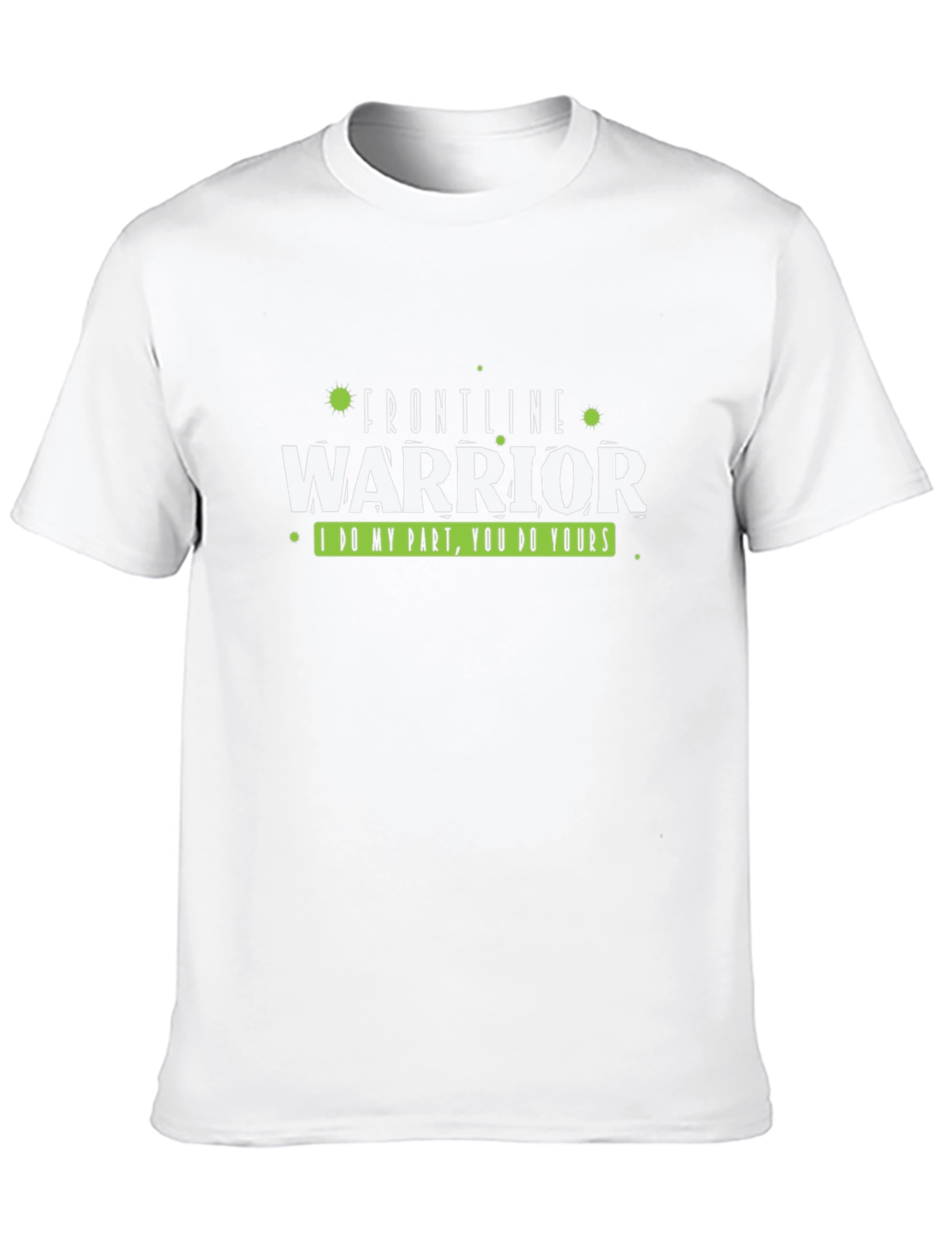 Frontline Warrior Graphic T-Shirt