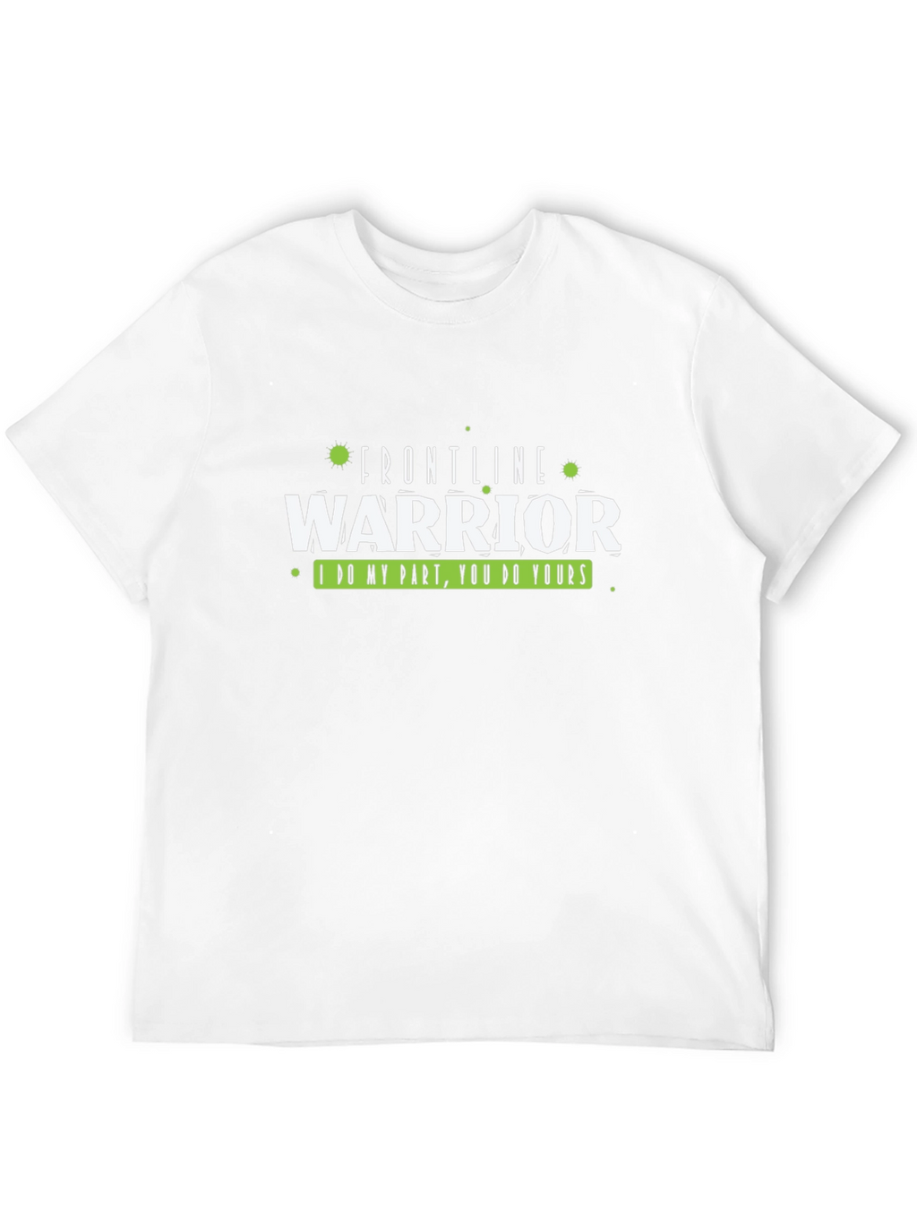 Frontline Warrior Graphic T-Shirt