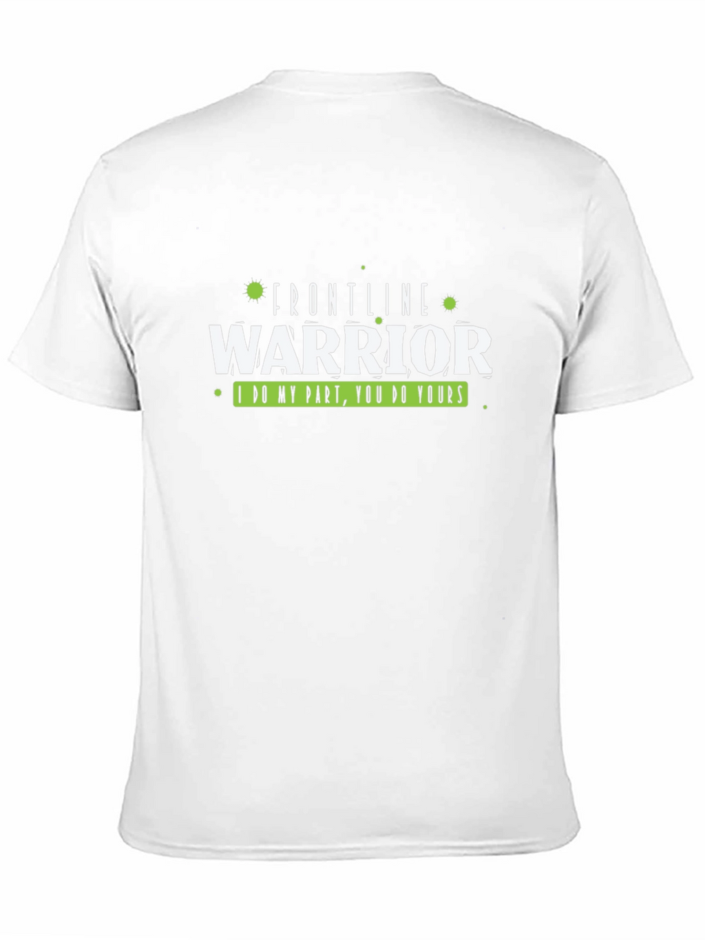 Frontline Warrior Graphic T-Shirt