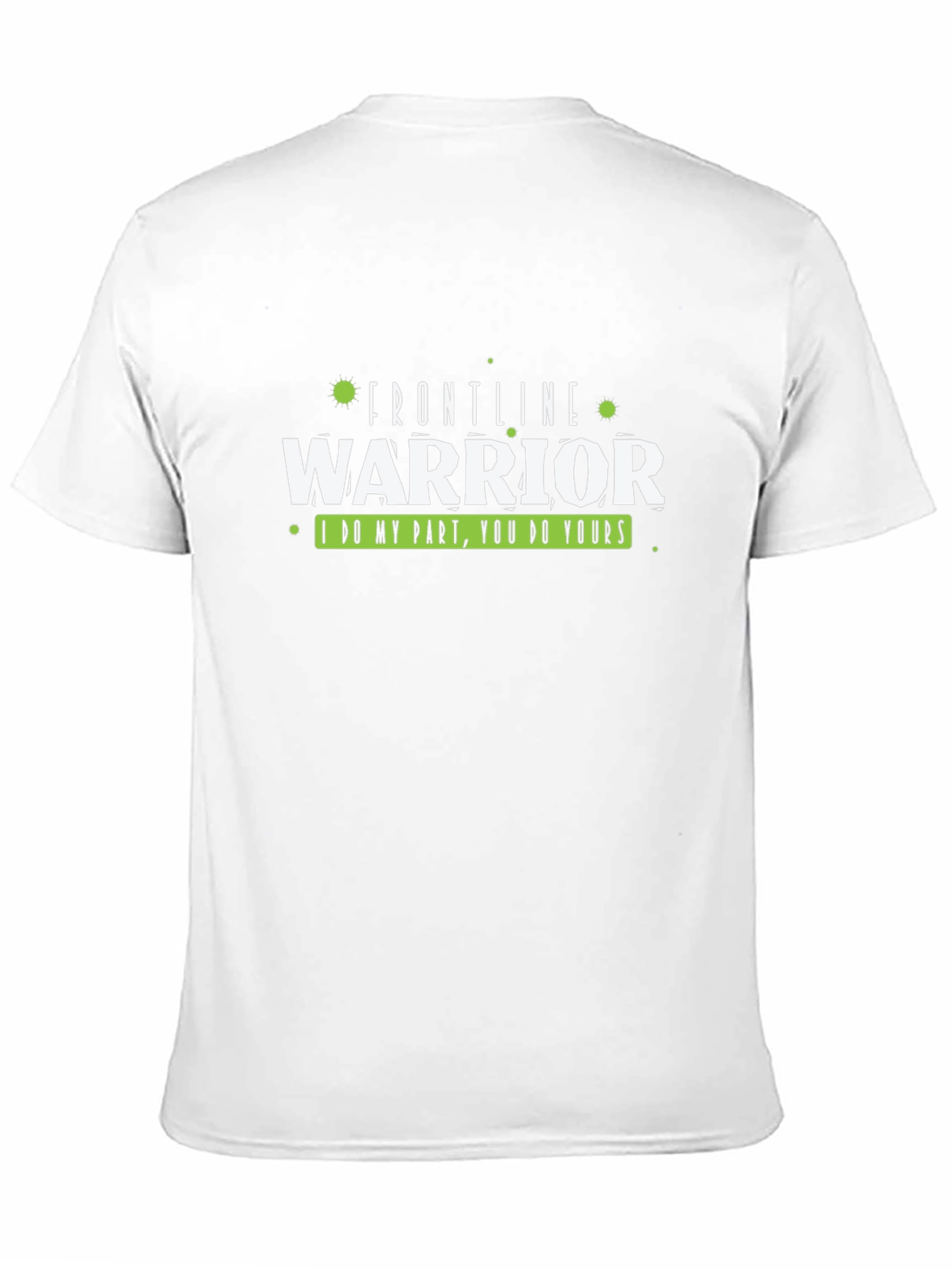 Frontline Warrior Graphic T-Shirt