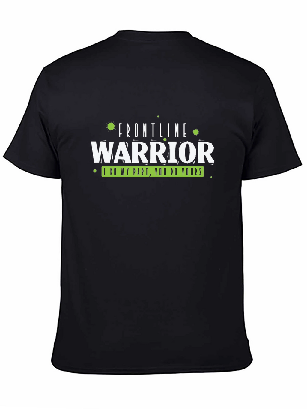 Frontline Warrior Graphic T-Shirt