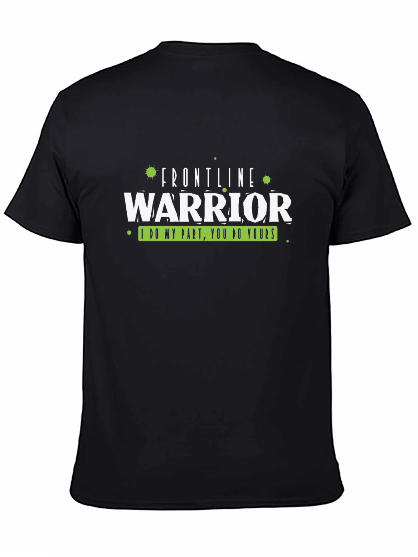 Frontline Warrior Graphic T-Shirt