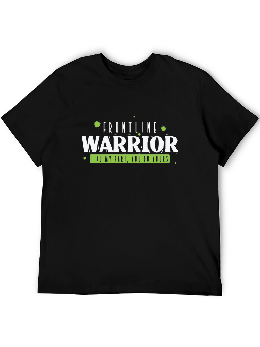 Frontline Warrior Graphic T-Shirt