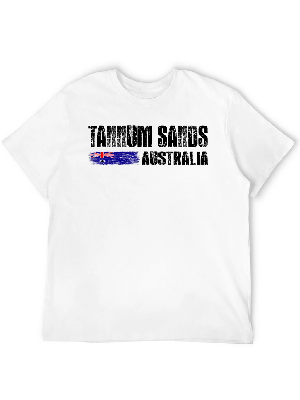 Tannum Sands Australia Tee - Black Graphic T-Shirt