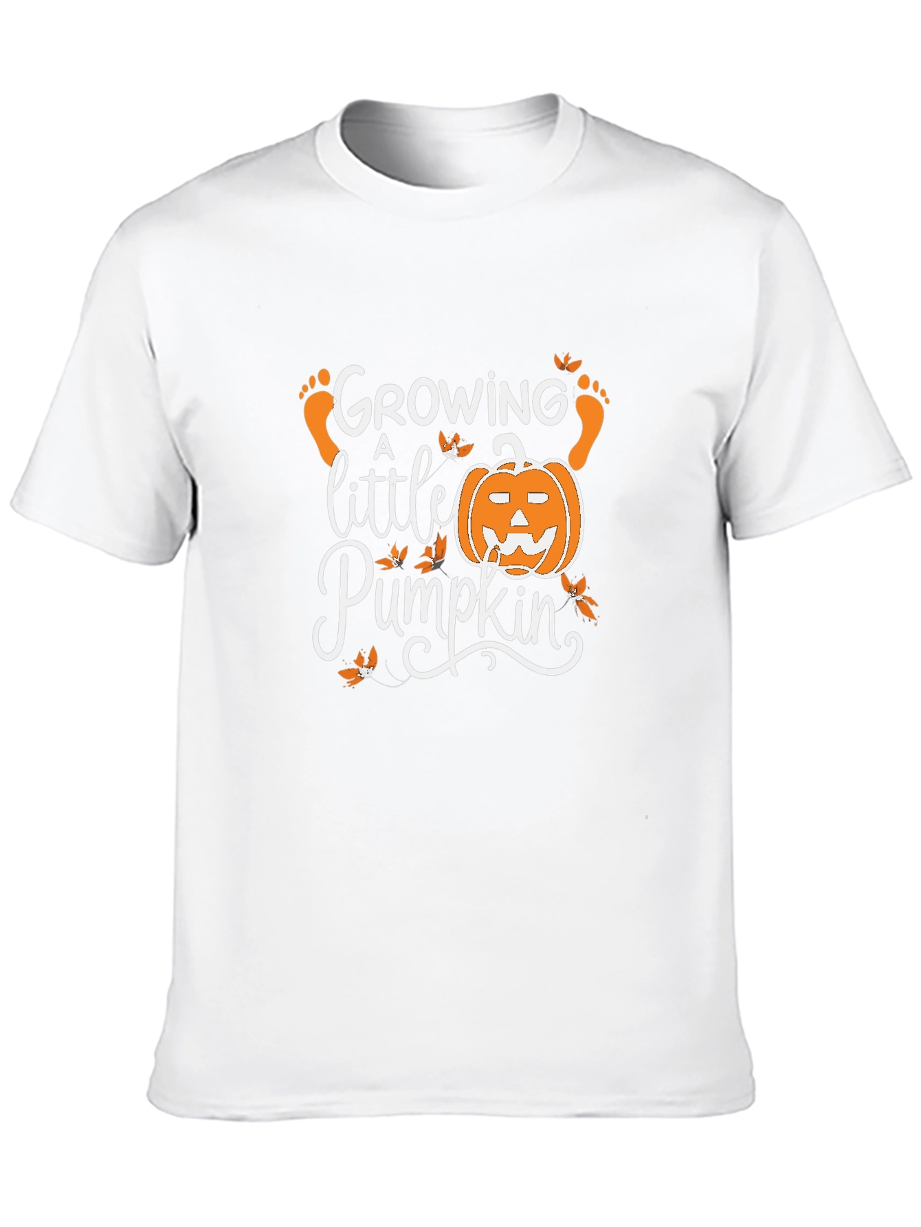Growing A Little Pumpkin Maternity T-Shirt