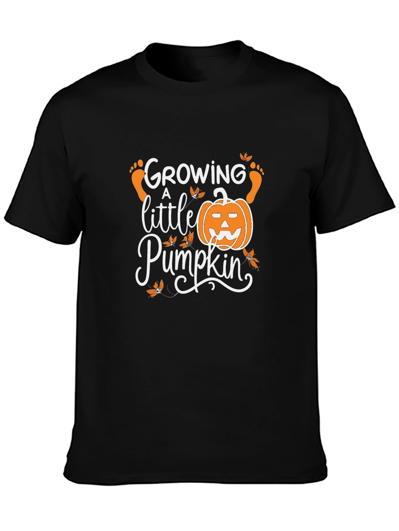 Growing A Little Pumpkin Maternity T-Shirt