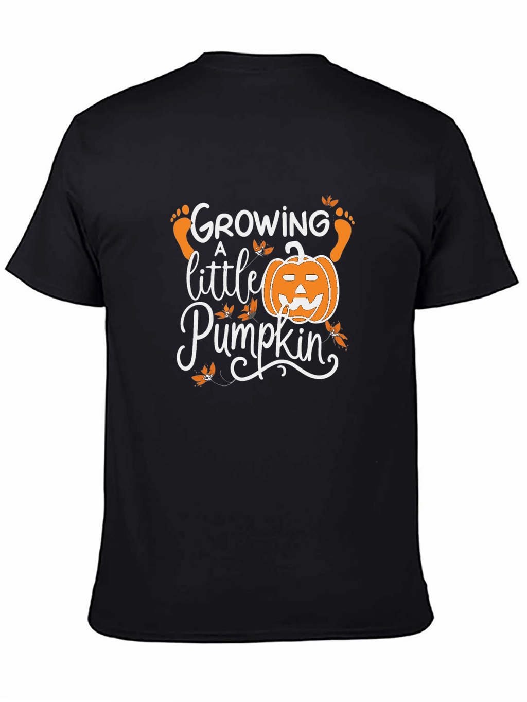 Growing A Little Pumpkin Maternity T-Shirt