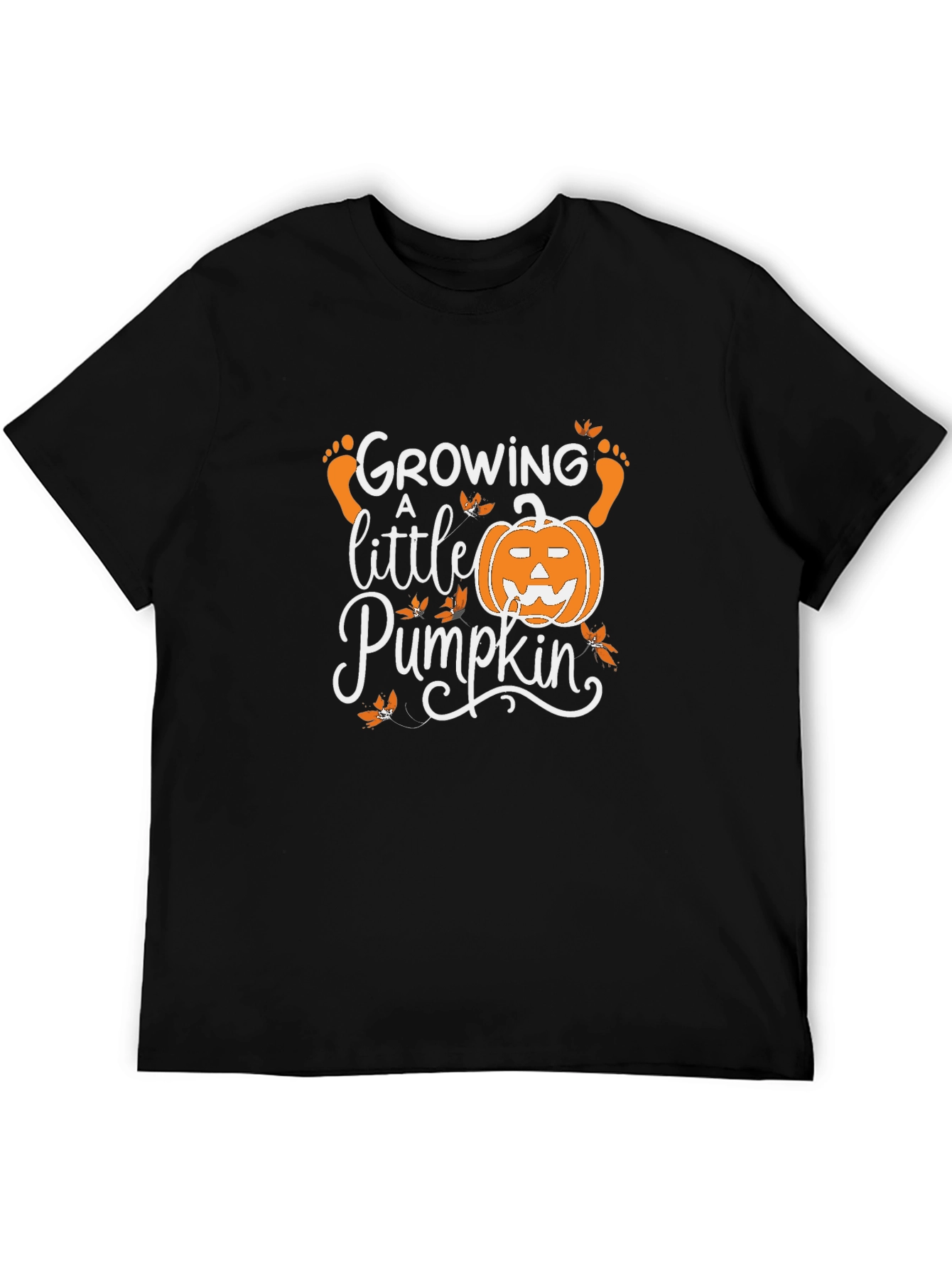 Growing A Little Pumpkin Maternity T-Shirt