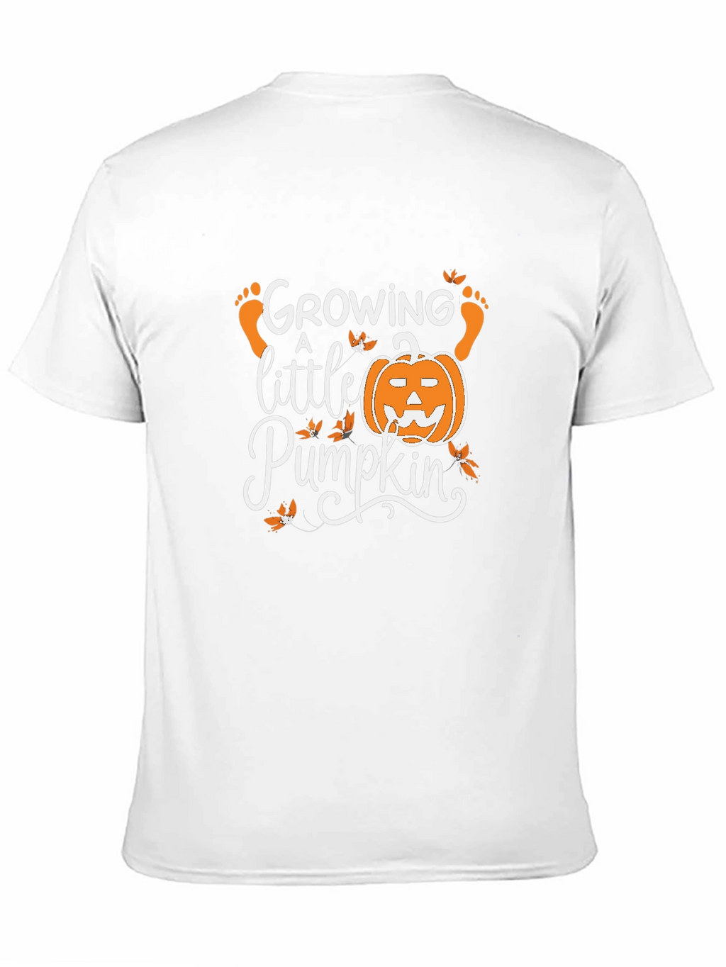 Growing A Little Pumpkin Maternity T-Shirt