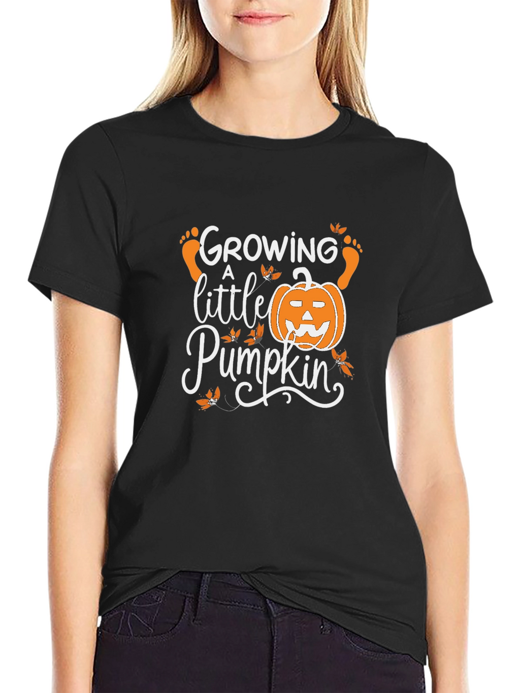 Growing A Little Pumpkin Maternity T-Shirt