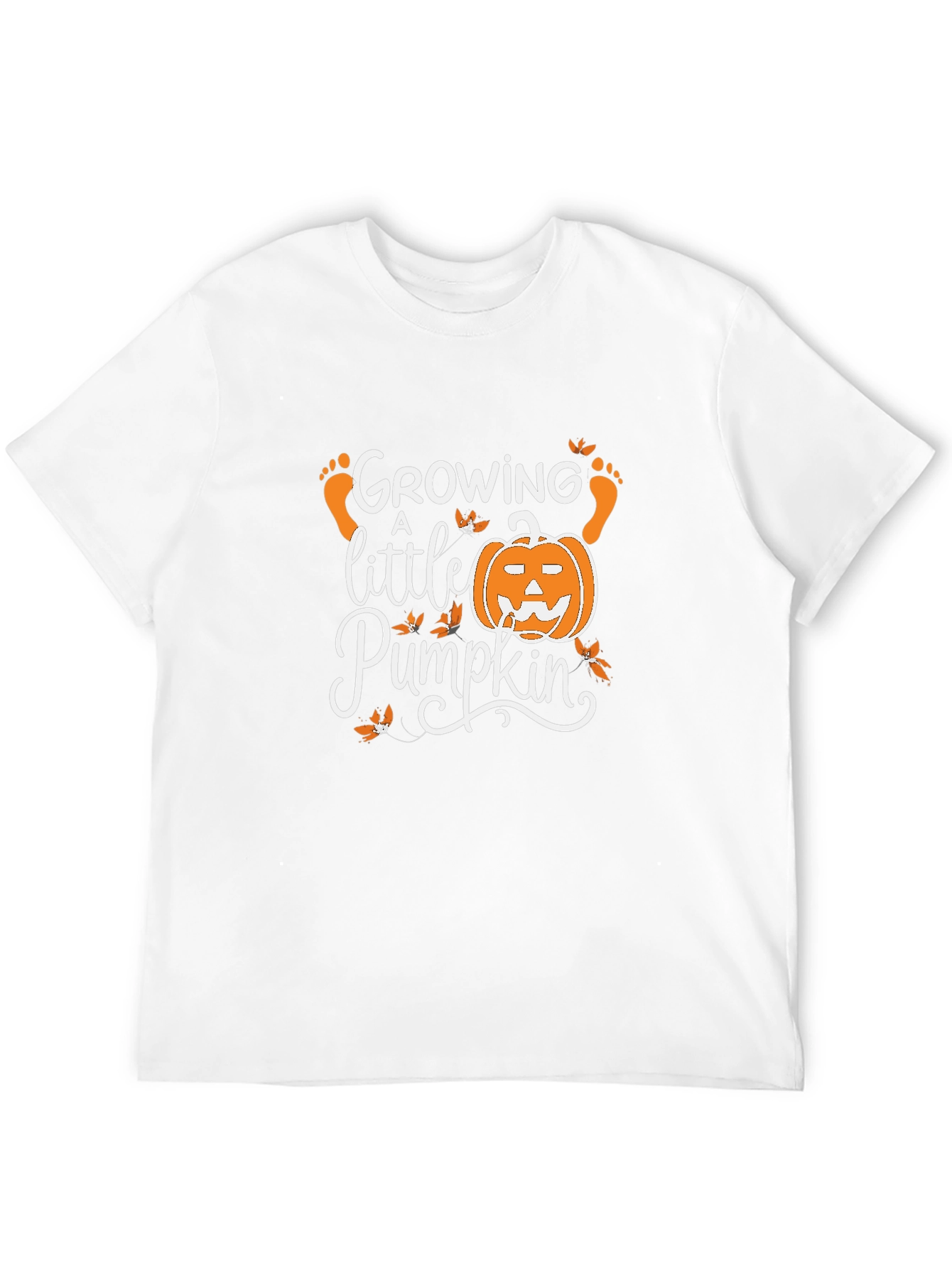 Growing A Little Pumpkin Maternity T-Shirt