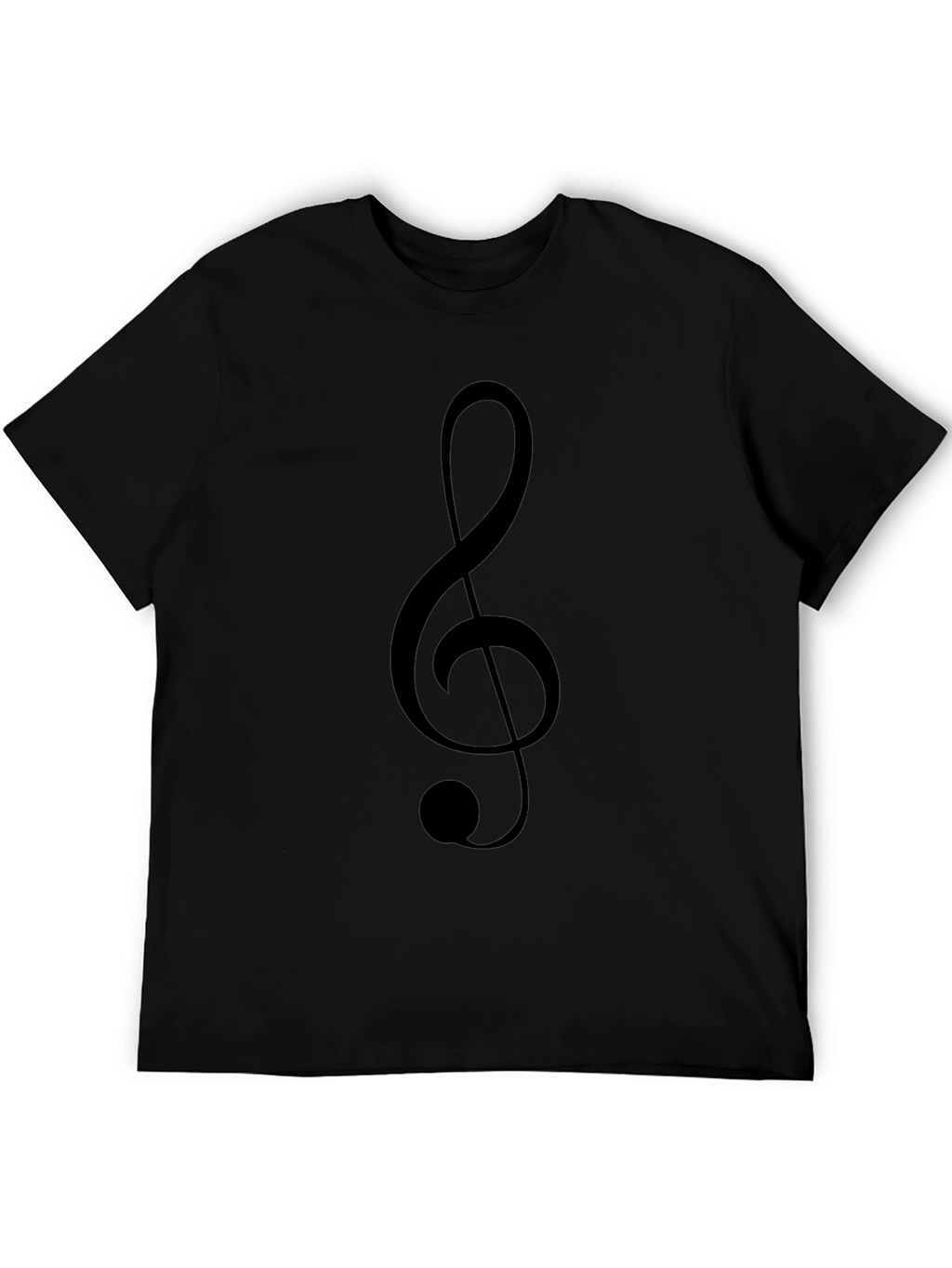 Treble Clef Graphic T-Shirt - Music Lover Tee