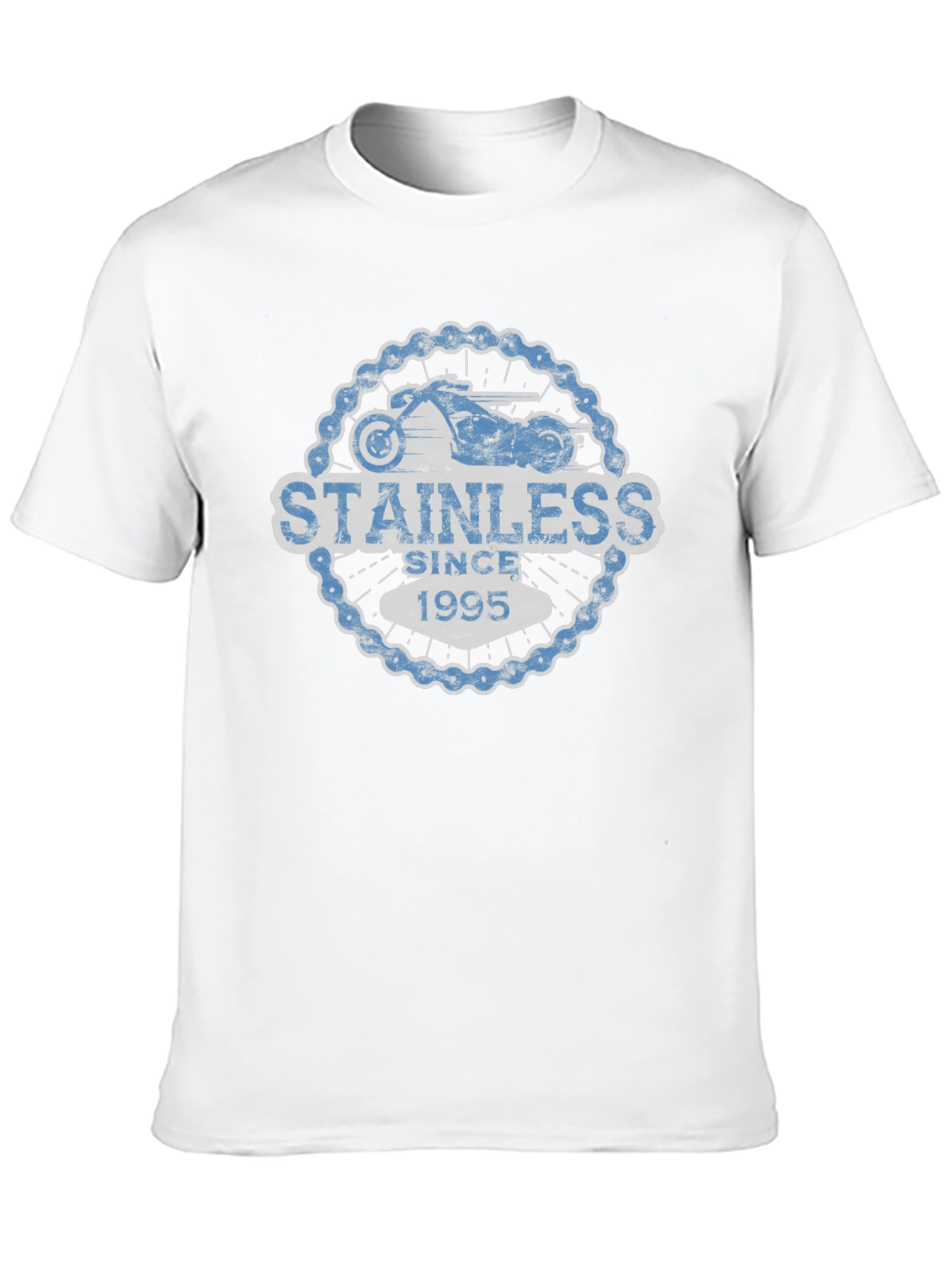 Stainless Since 1995 Graphic Tee