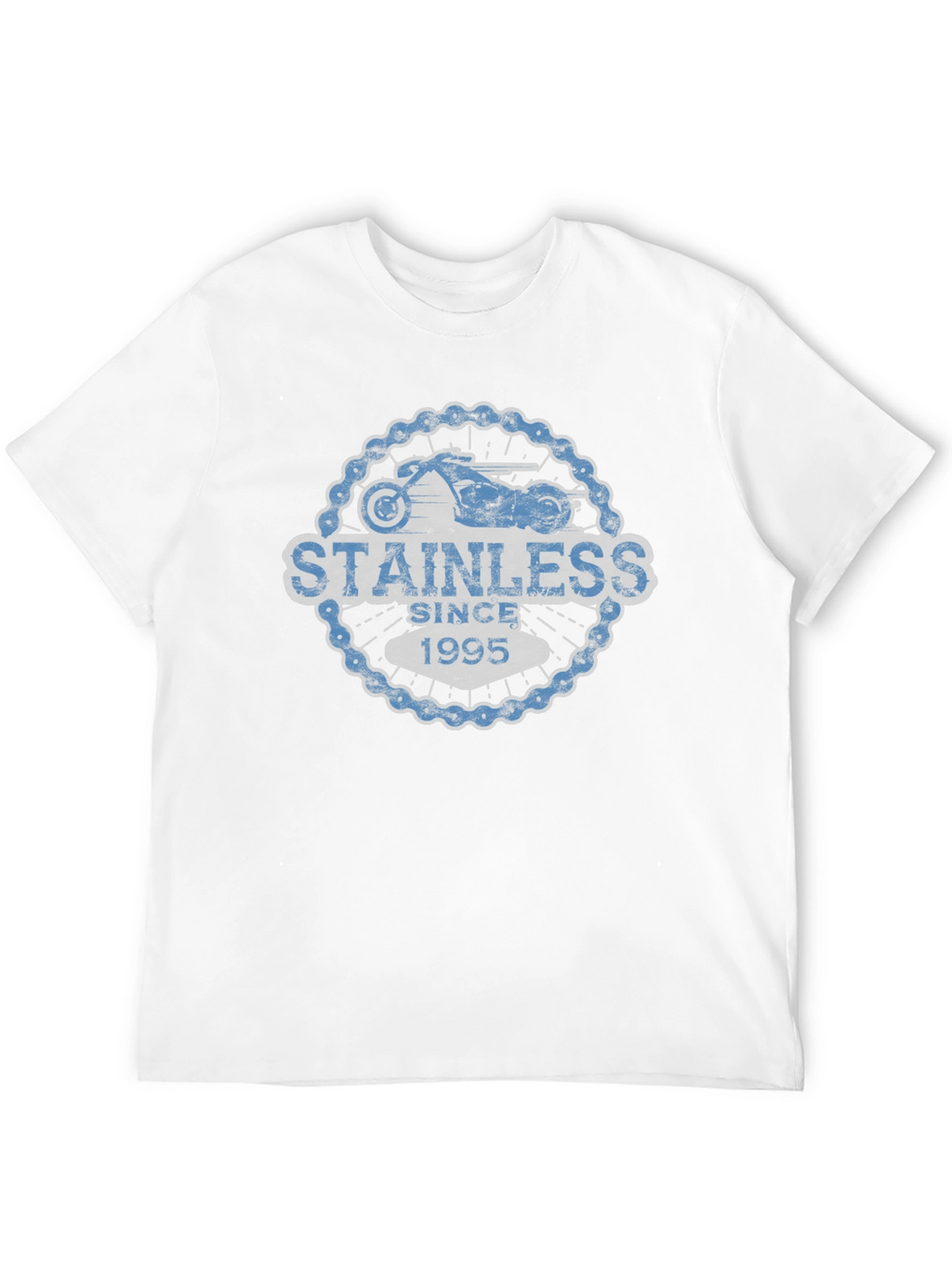 Stainless Since 1995 Graphic Tee