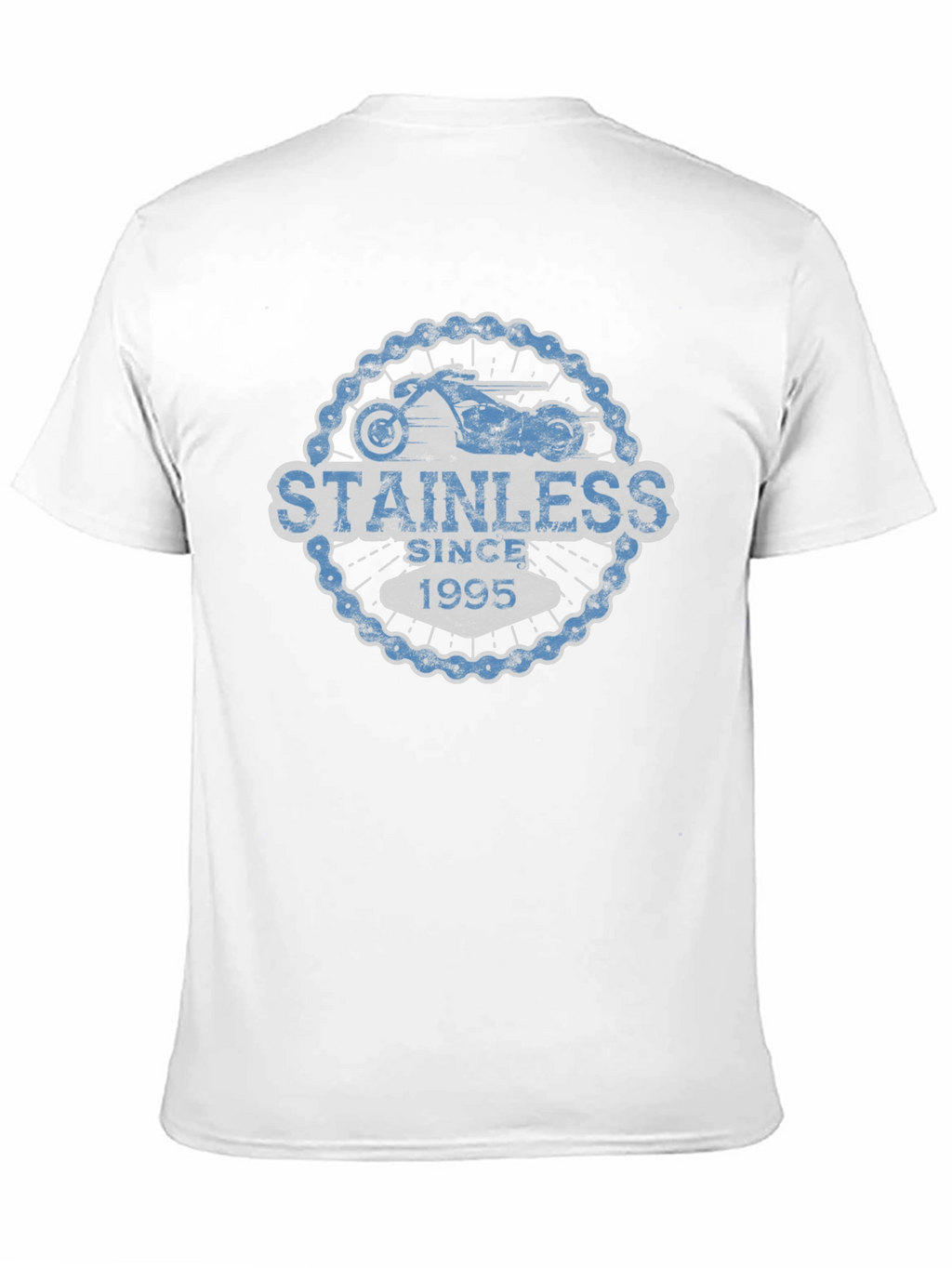 Stainless Since 1995 Graphic Tee
