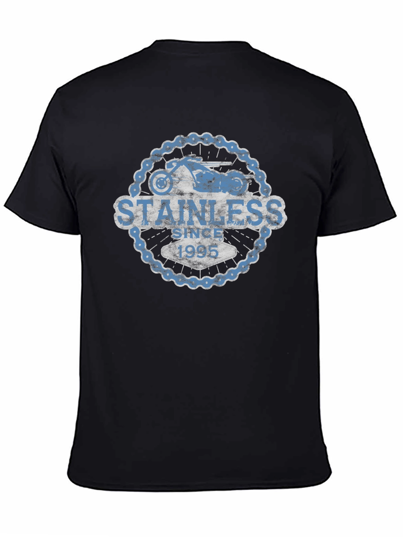 Stainless Since 1995 Graphic Tee