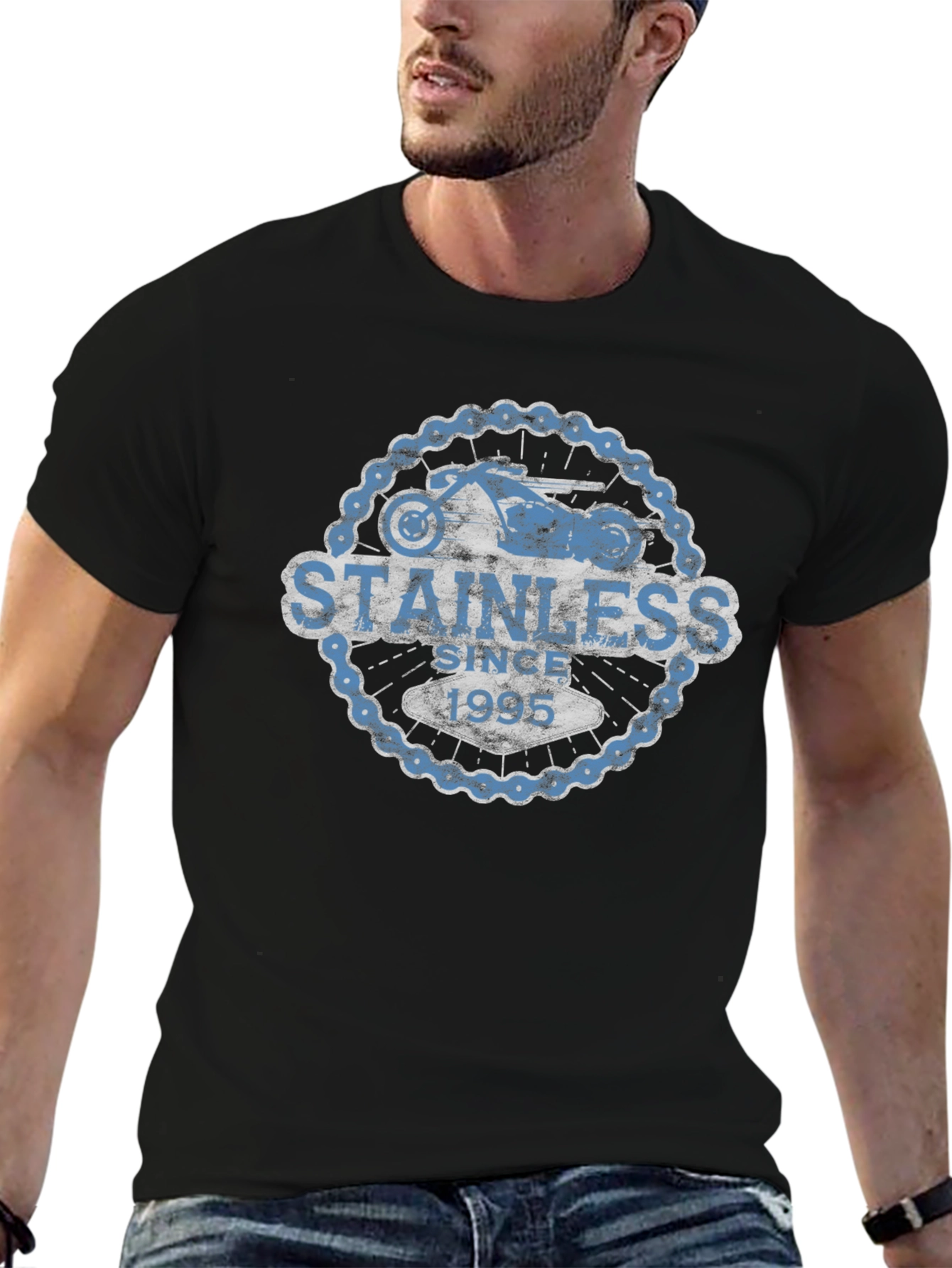 Stainless Since 1995 Graphic Tee