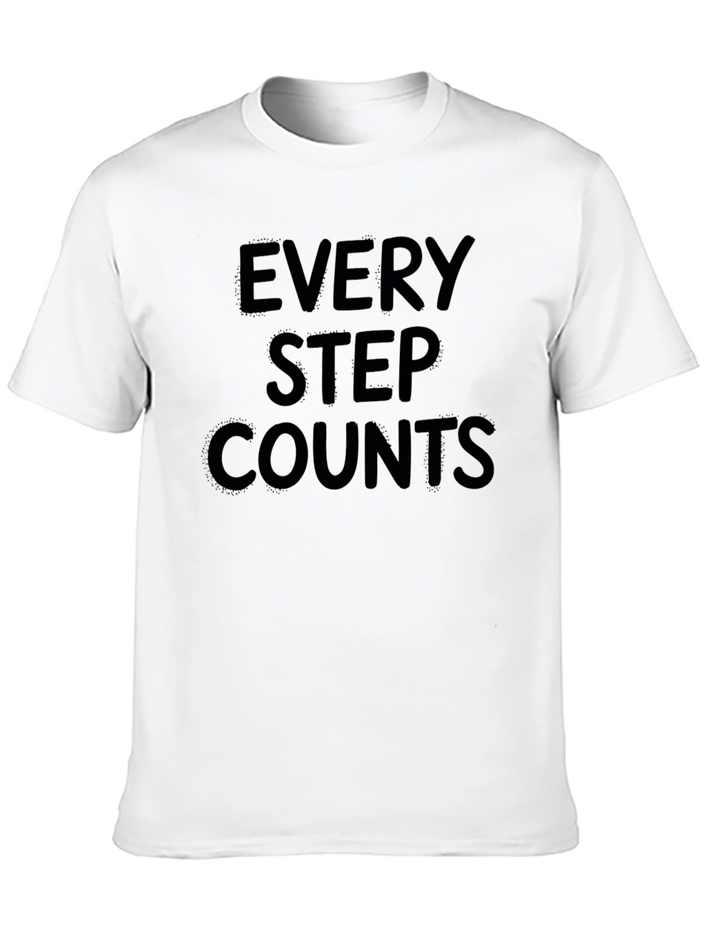 Every Step Counts Graphic T-Shirt