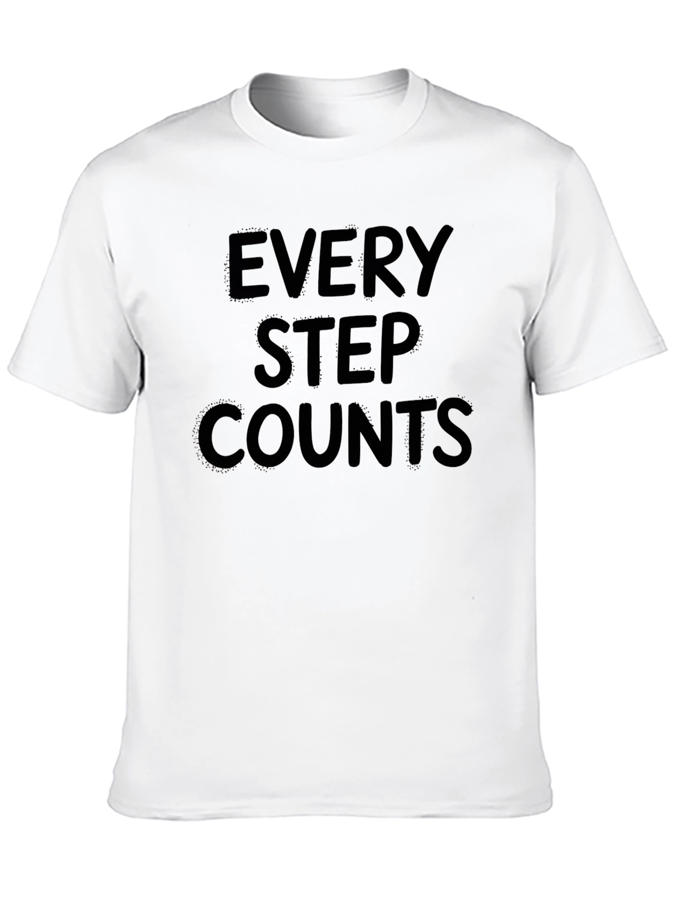 Every Step Counts Graphic T-Shirt
