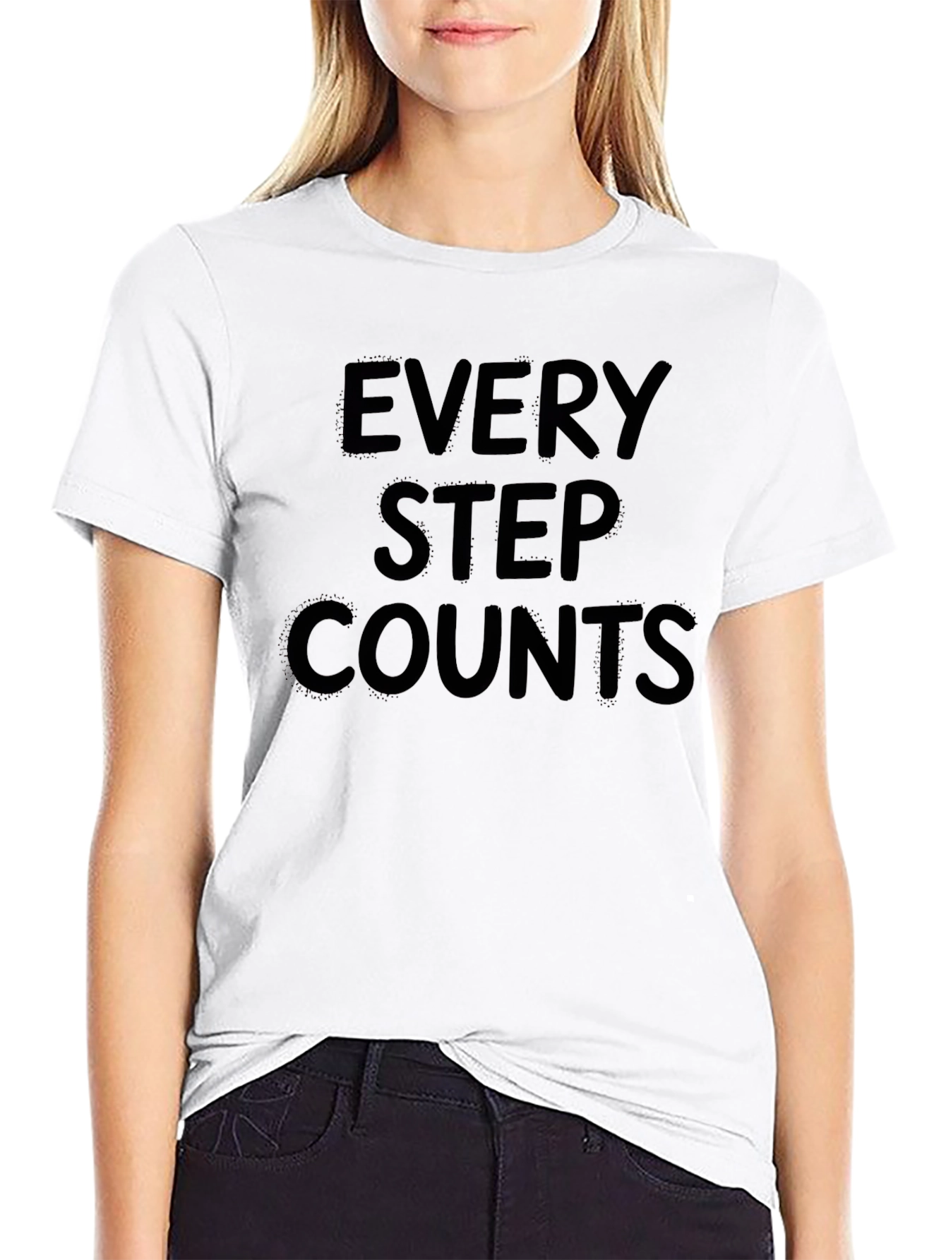 Every Step Counts Graphic T-Shirt