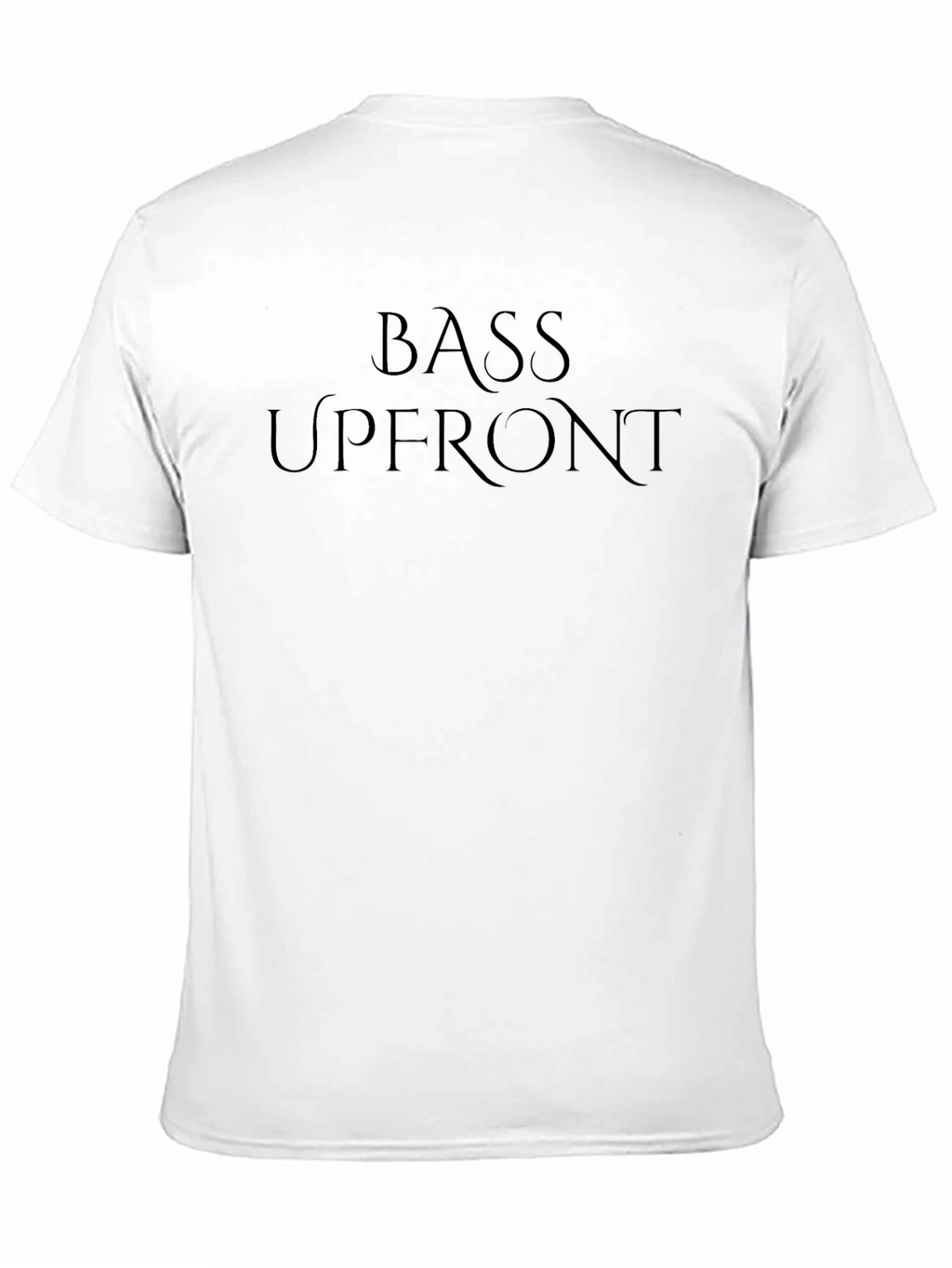 Bass Upfront Graphic Tee - Stylish Comfort