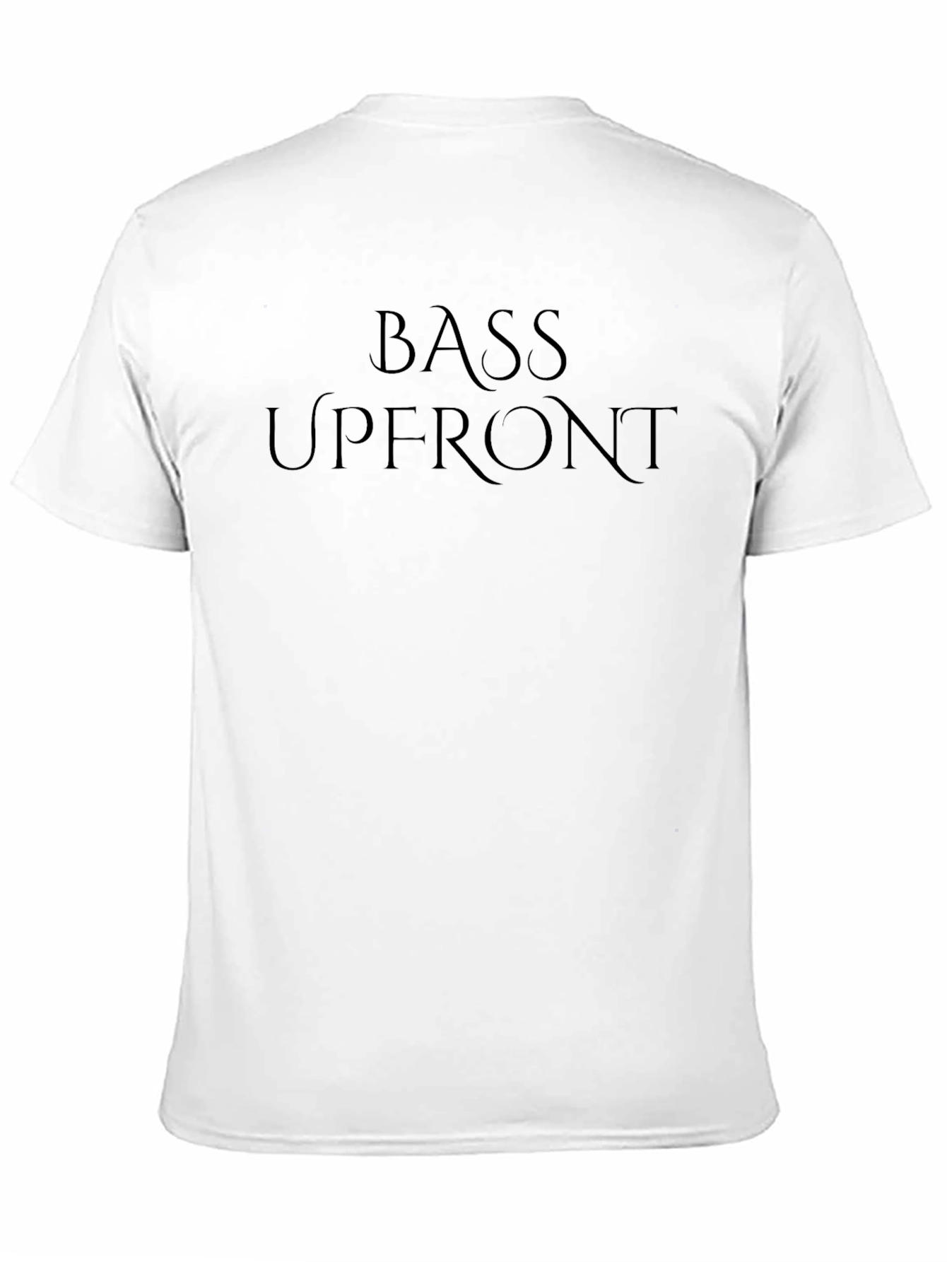 Bass Upfront Graphic Tee - Stylish Comfort