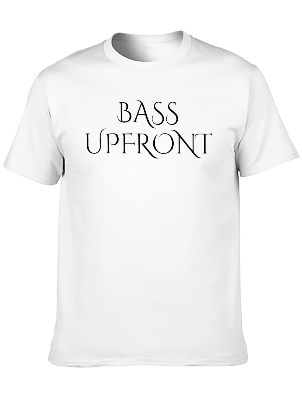 Bass Upfront Graphic Tee - Stylish Comfort
