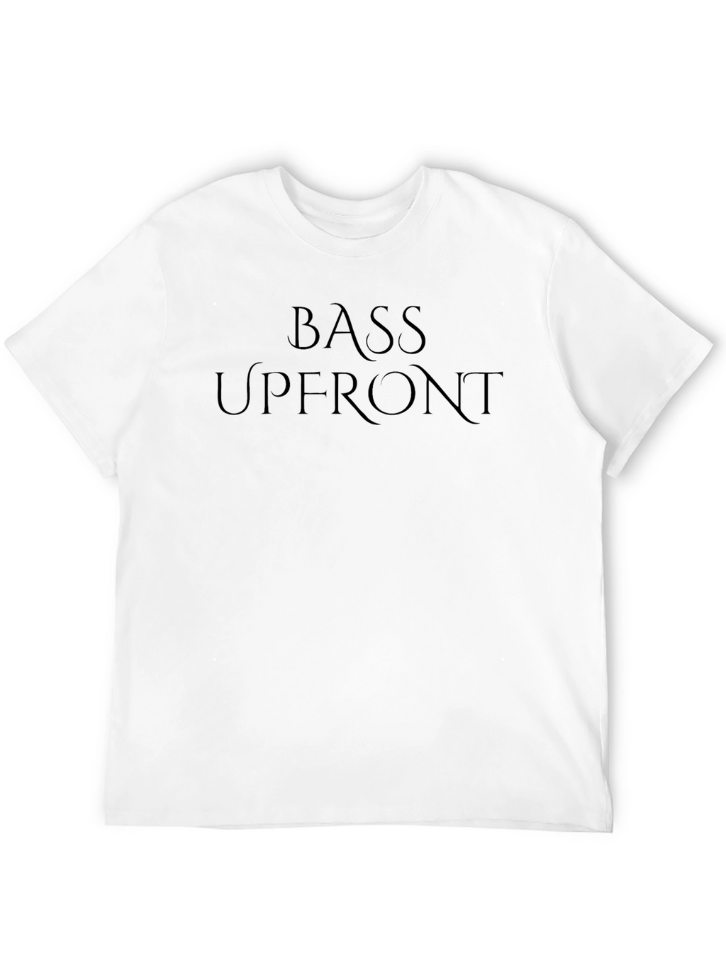 Bass Upfront Graphic Tee - Stylish Comfort
