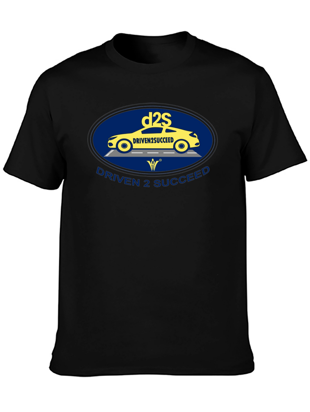 Driven 2 Succeed Black Graphic Tee