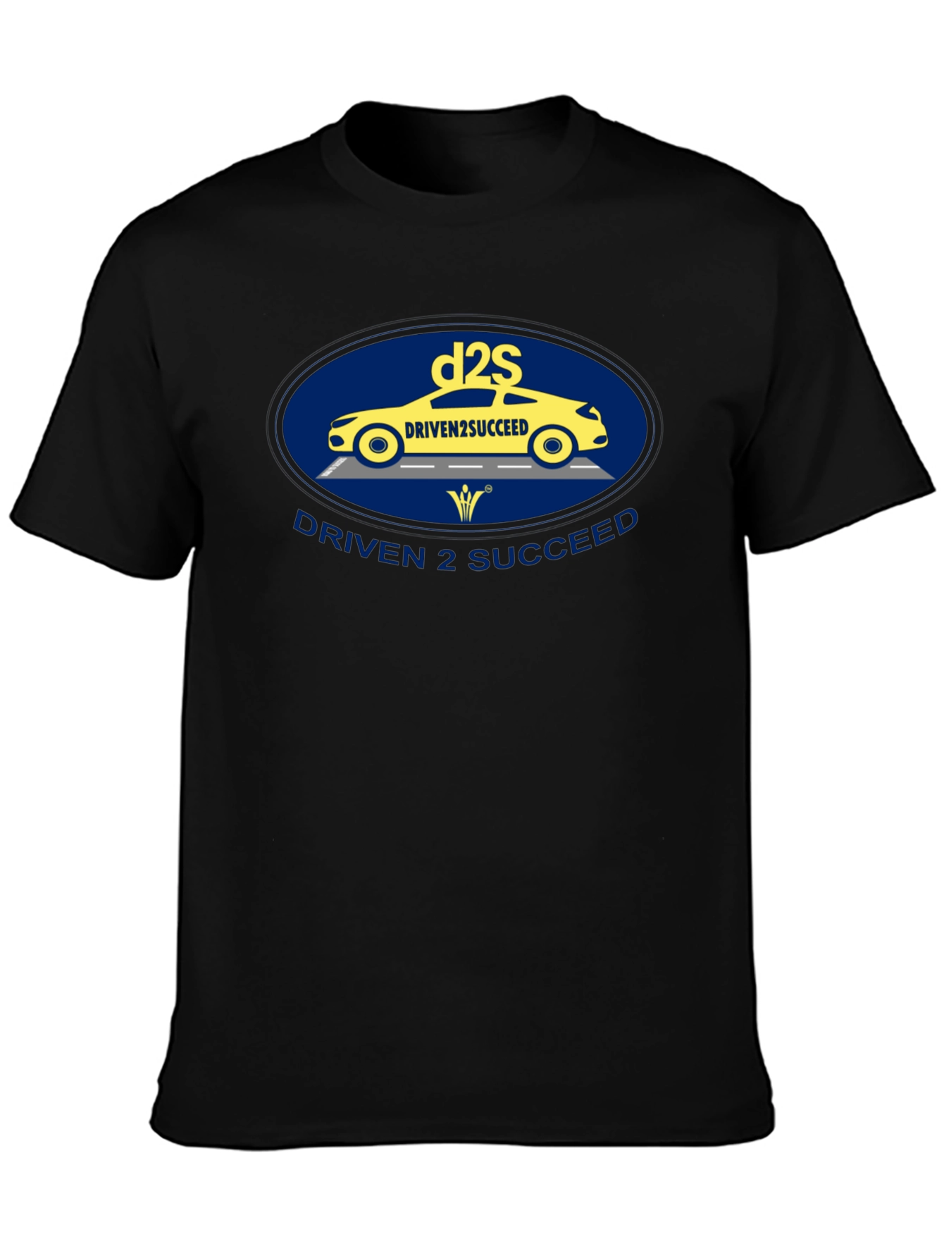 Driven 2 Succeed Black Graphic Tee