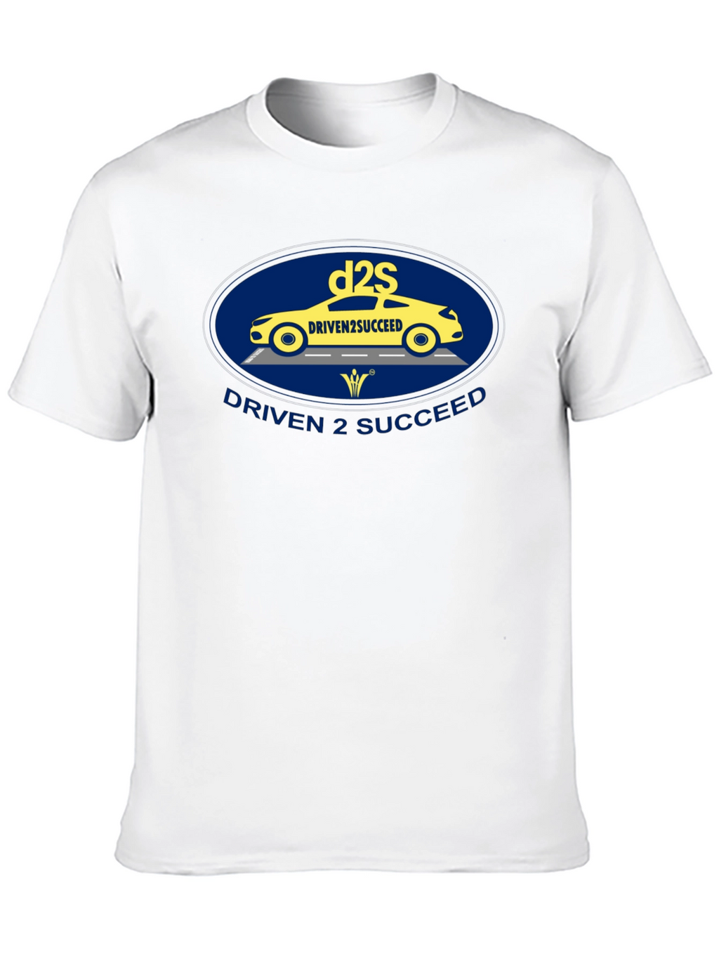 Driven 2 Succeed Black Graphic Tee