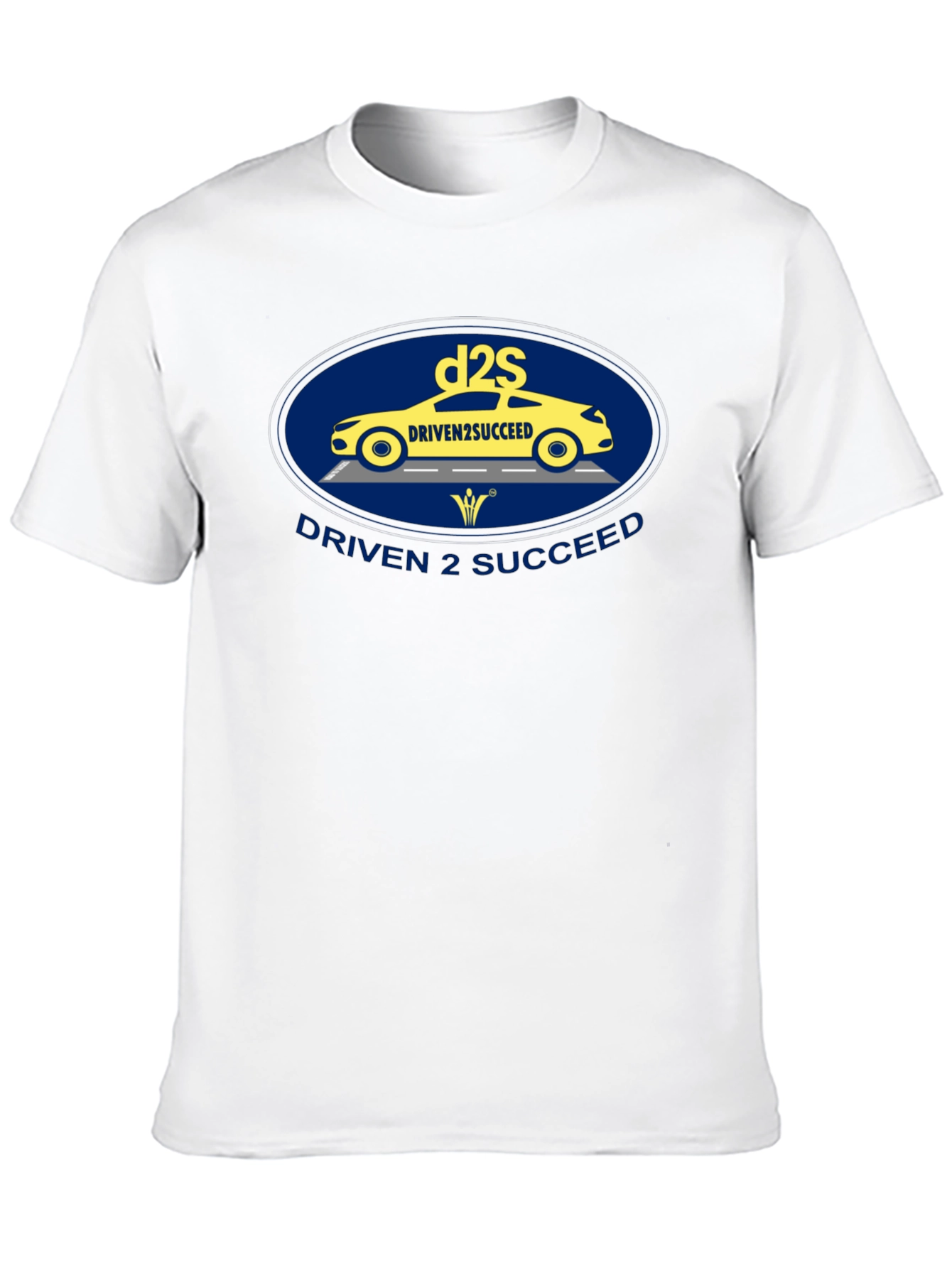 Driven 2 Succeed Black Graphic Tee