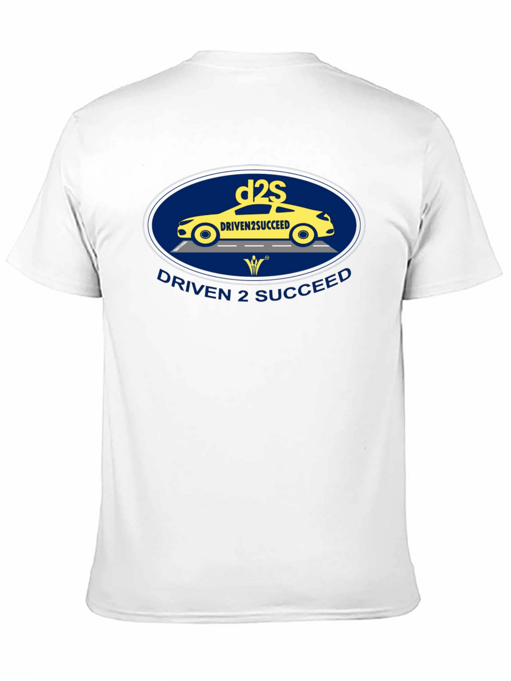 Driven 2 Succeed Black Graphic Tee