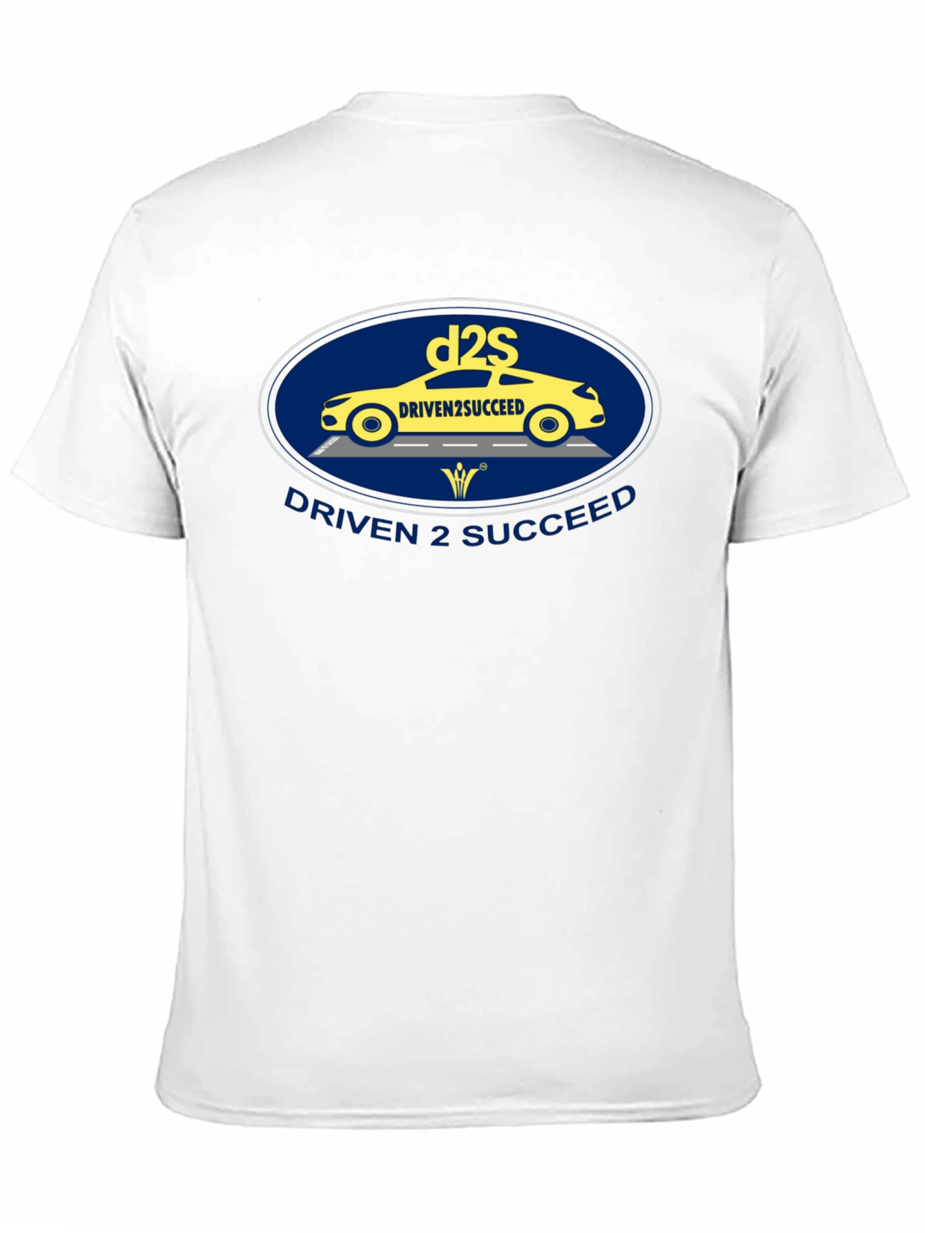 Driven 2 Succeed Black Graphic Tee