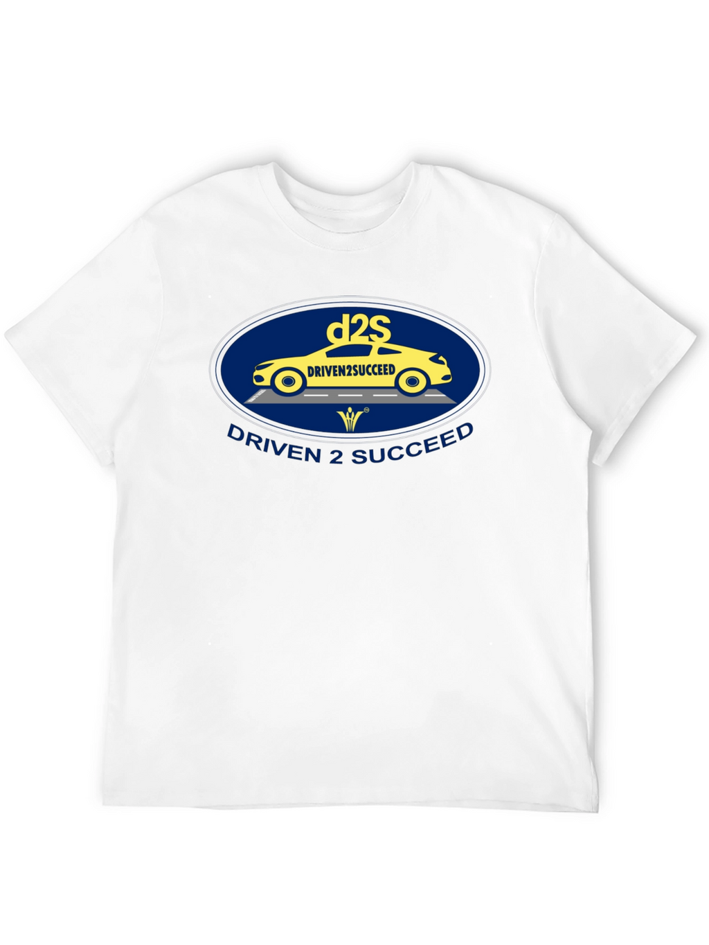 Driven 2 Succeed Black Graphic Tee