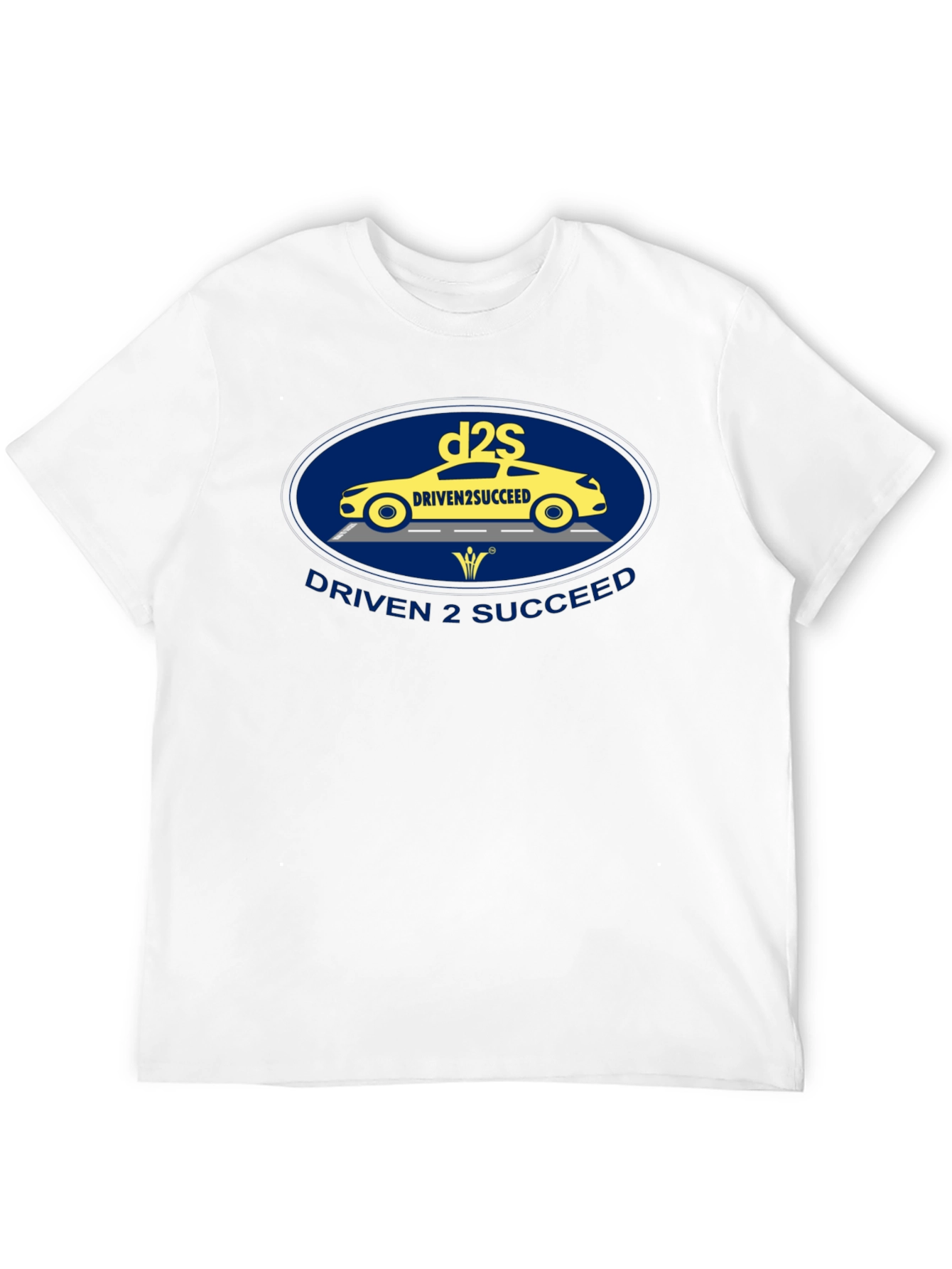 Driven 2 Succeed Black Graphic Tee
