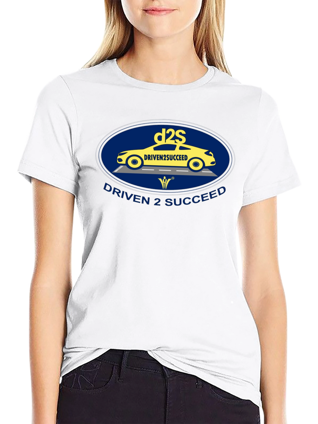 Driven 2 Succeed Black Graphic Tee