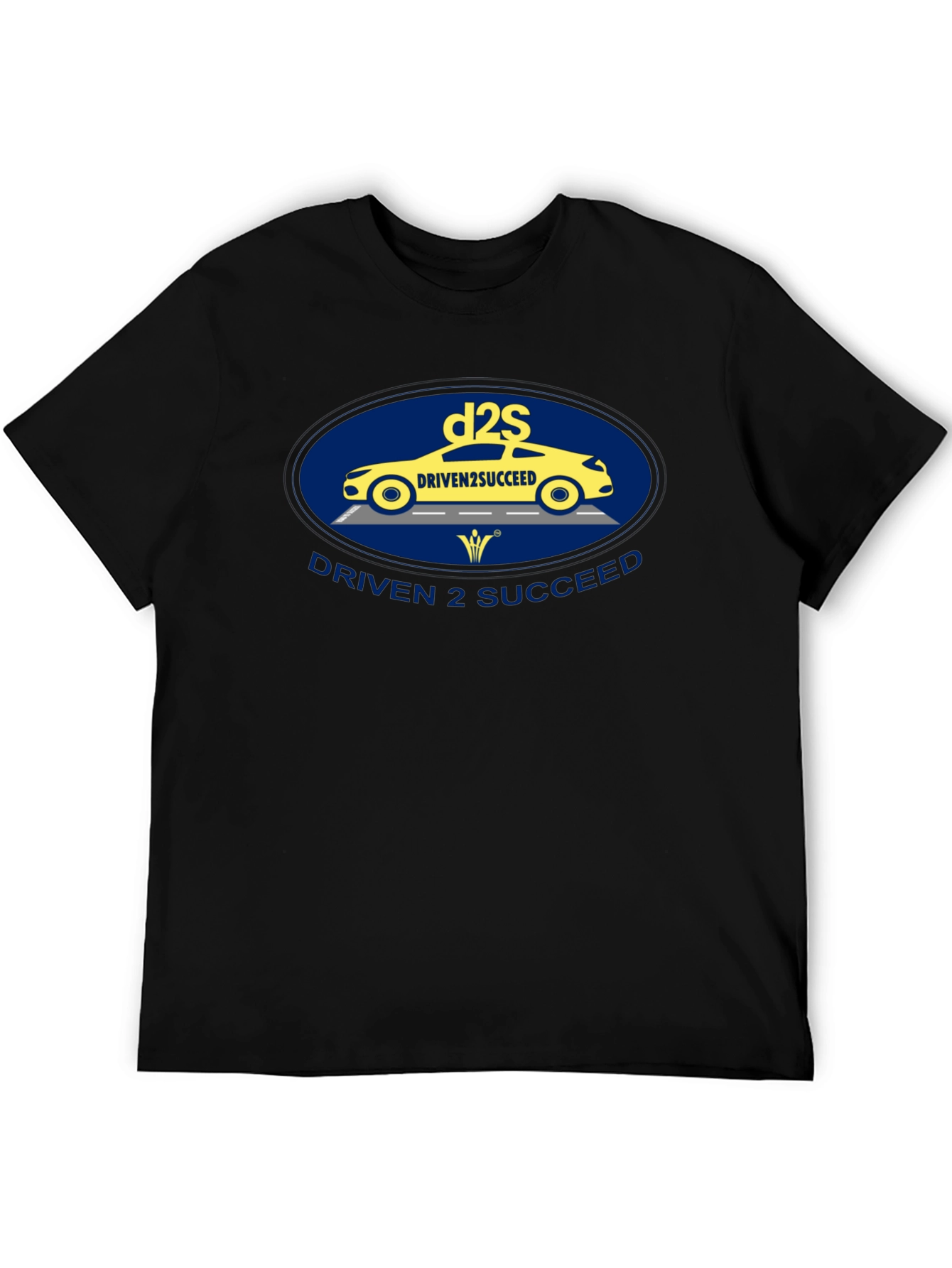 Driven 2 Succeed Black Graphic Tee