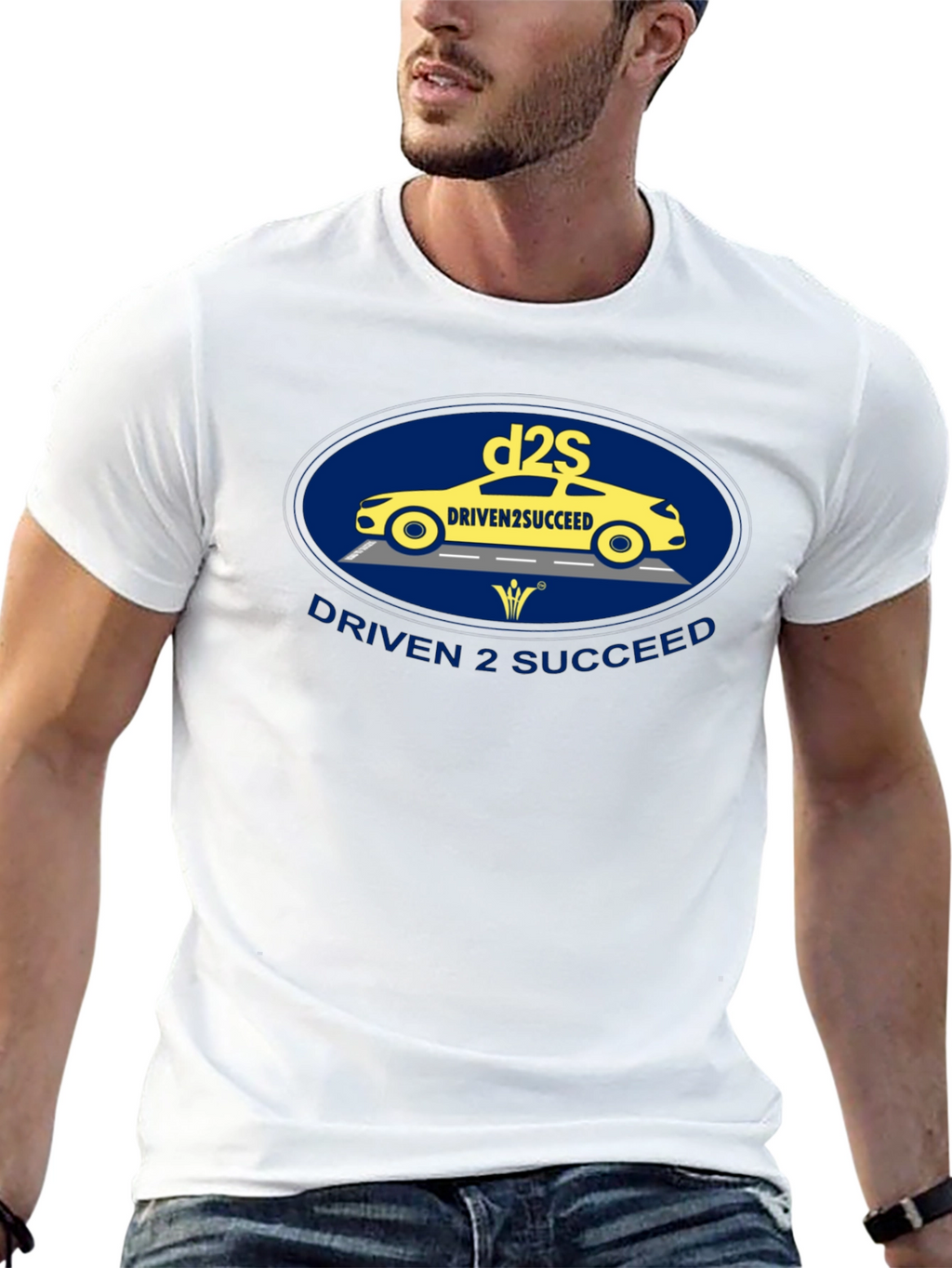 Driven 2 Succeed Black Graphic Tee