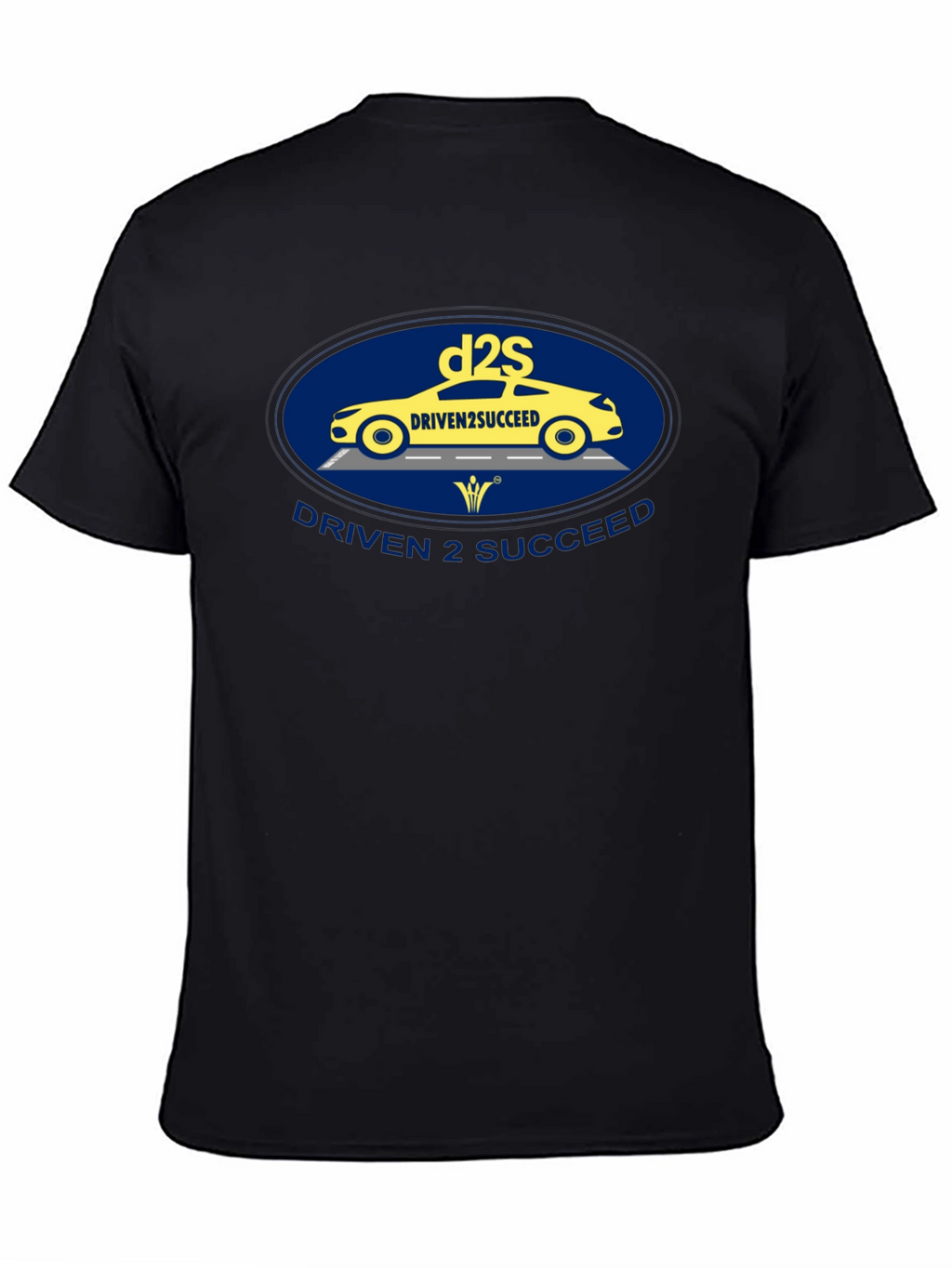 Driven 2 Succeed Black Graphic Tee