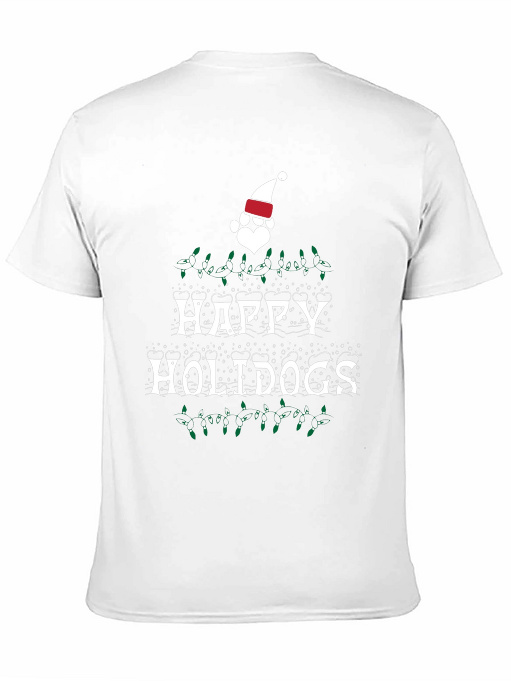Happy Holidogs T-Shirt Holiday Tee