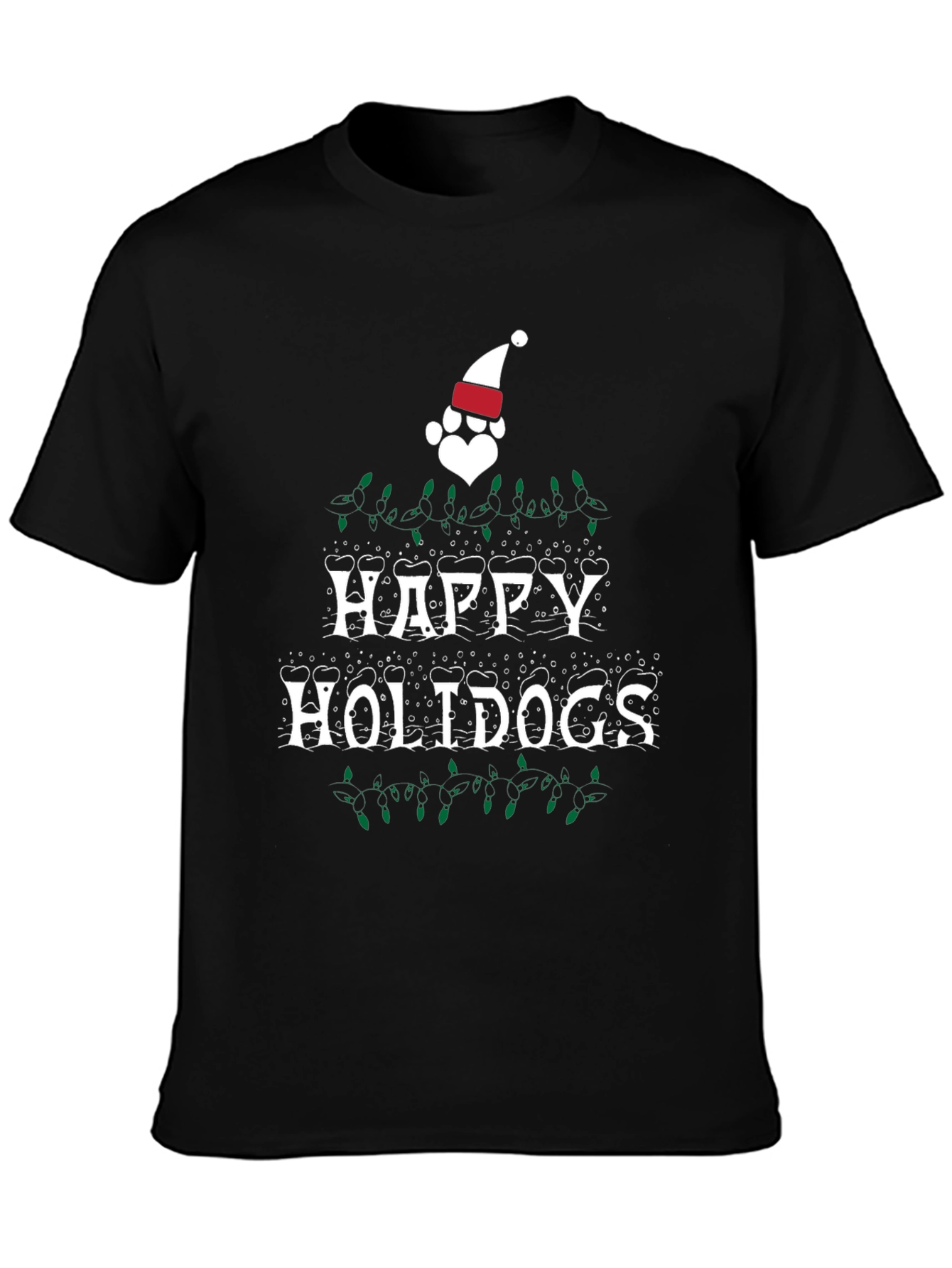 Happy Holidogs T-Shirt Holiday Tee