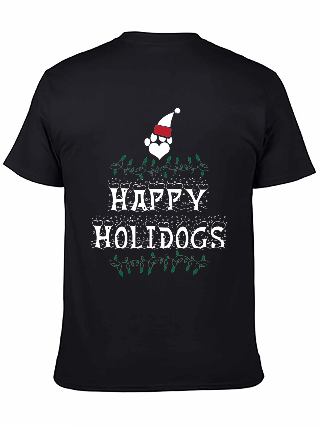 Happy Holidogs T-Shirt Holiday Tee