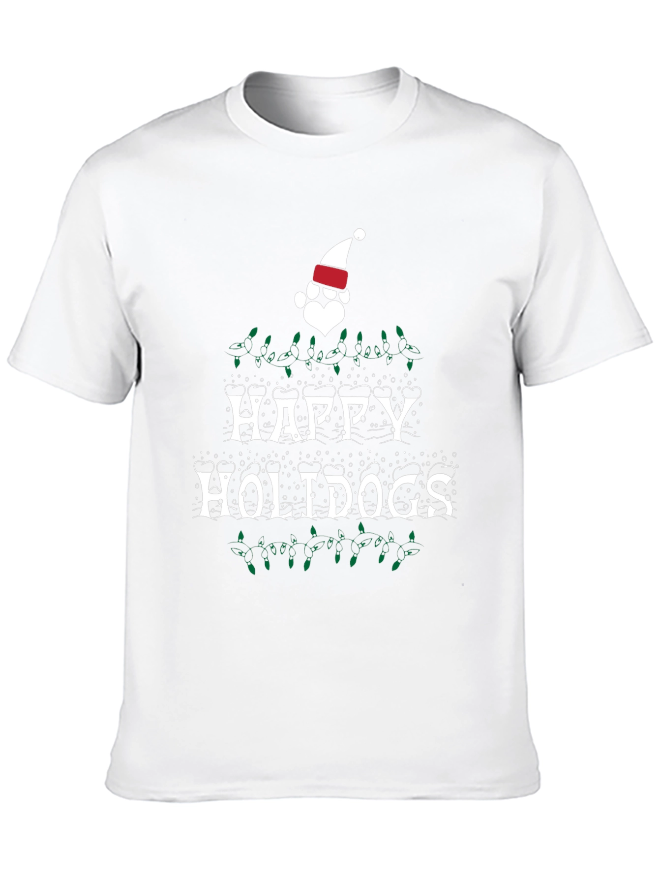 Happy Holidogs T-Shirt Holiday Tee