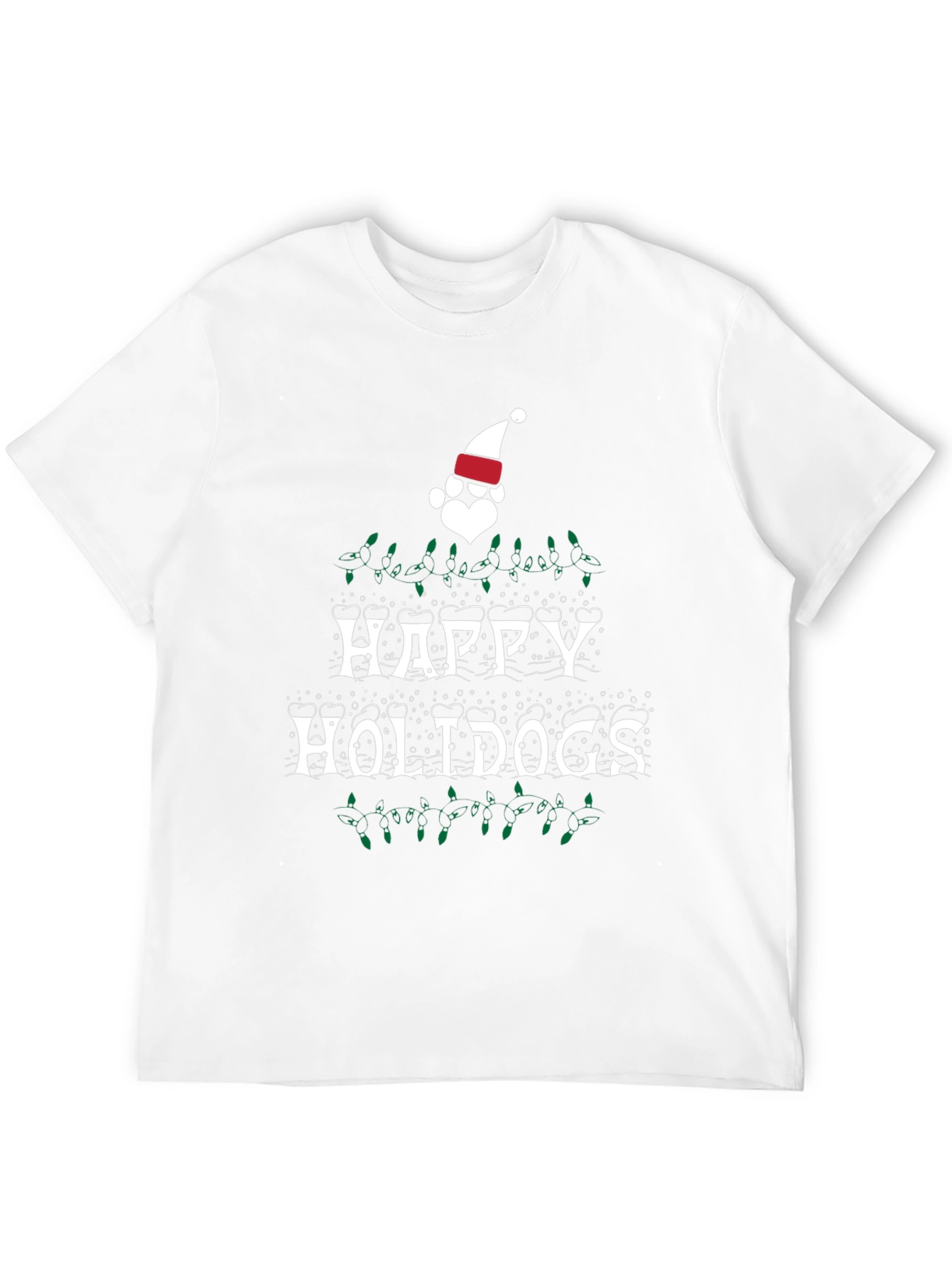 Happy Holidogs T-Shirt Holiday Tee
